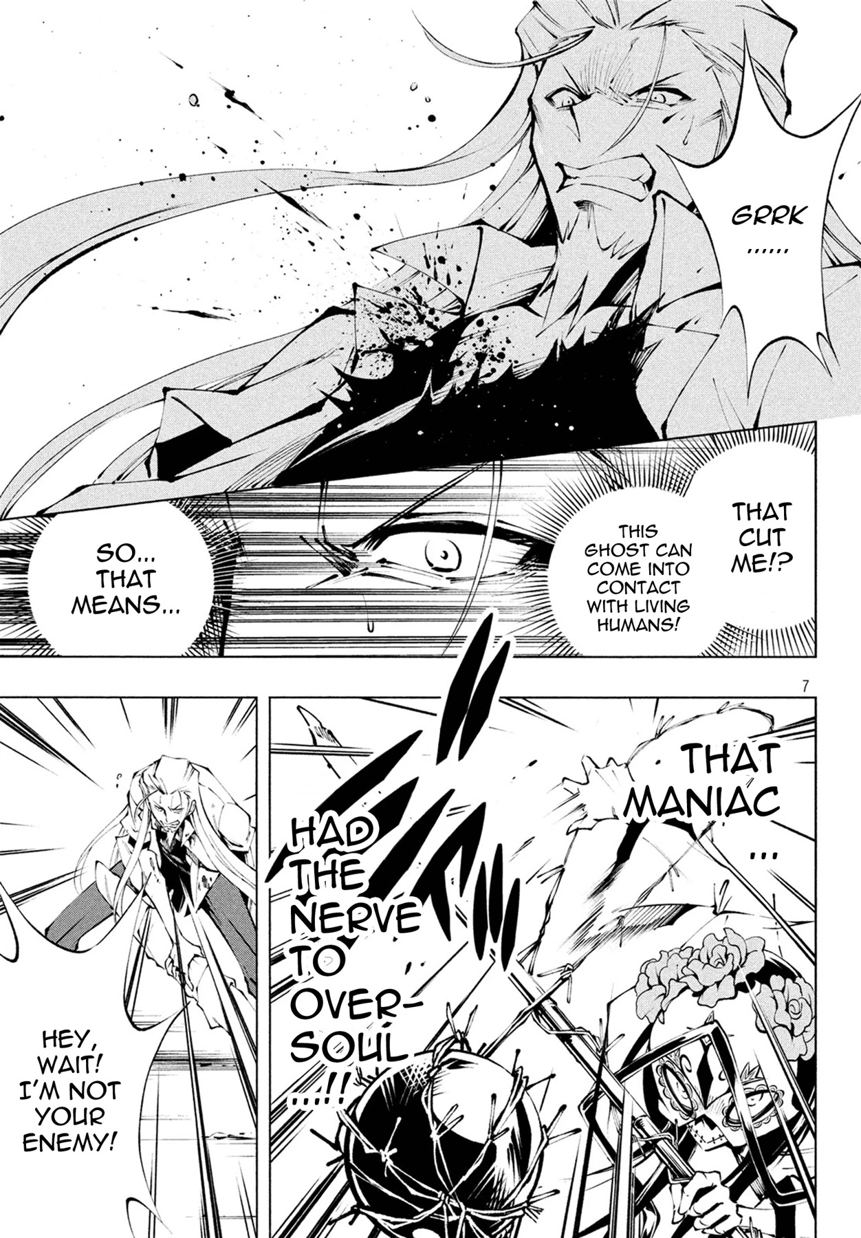 Shaman King: Marcos Chapter 3 page 6 - Chapter 3: Chance Encounters