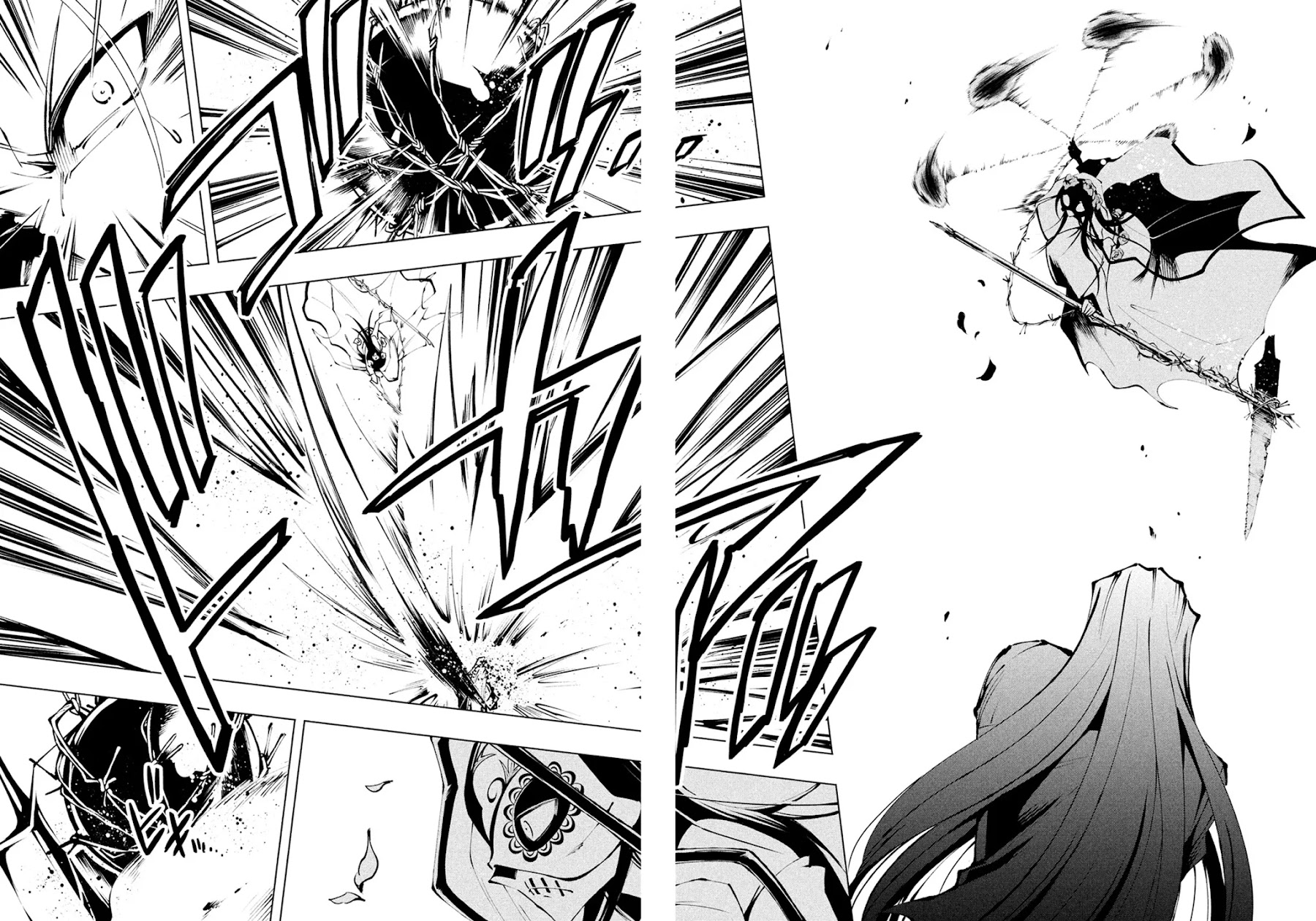 Shaman King: Marcos Chapter 3 page 7 - Chapter 3: Chance Encounters