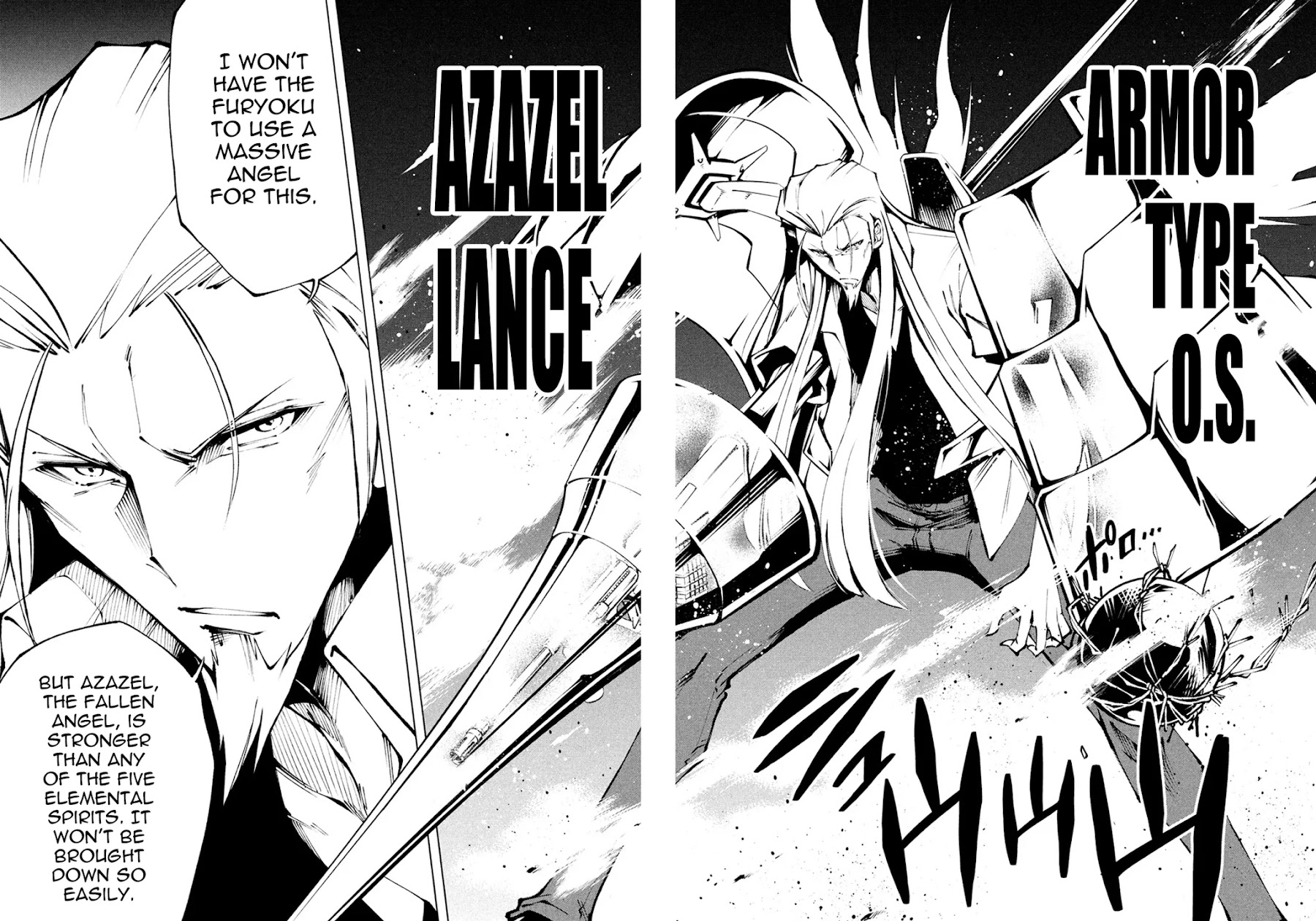 Shaman King: Marcos Chapter 3 page 8 - Chapter 3: Chance Encounters