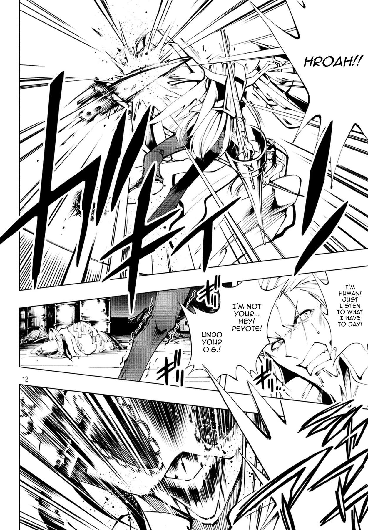 Shaman King: Marcos Chapter 3 page 9 - Chapter 3: Chance Encounters