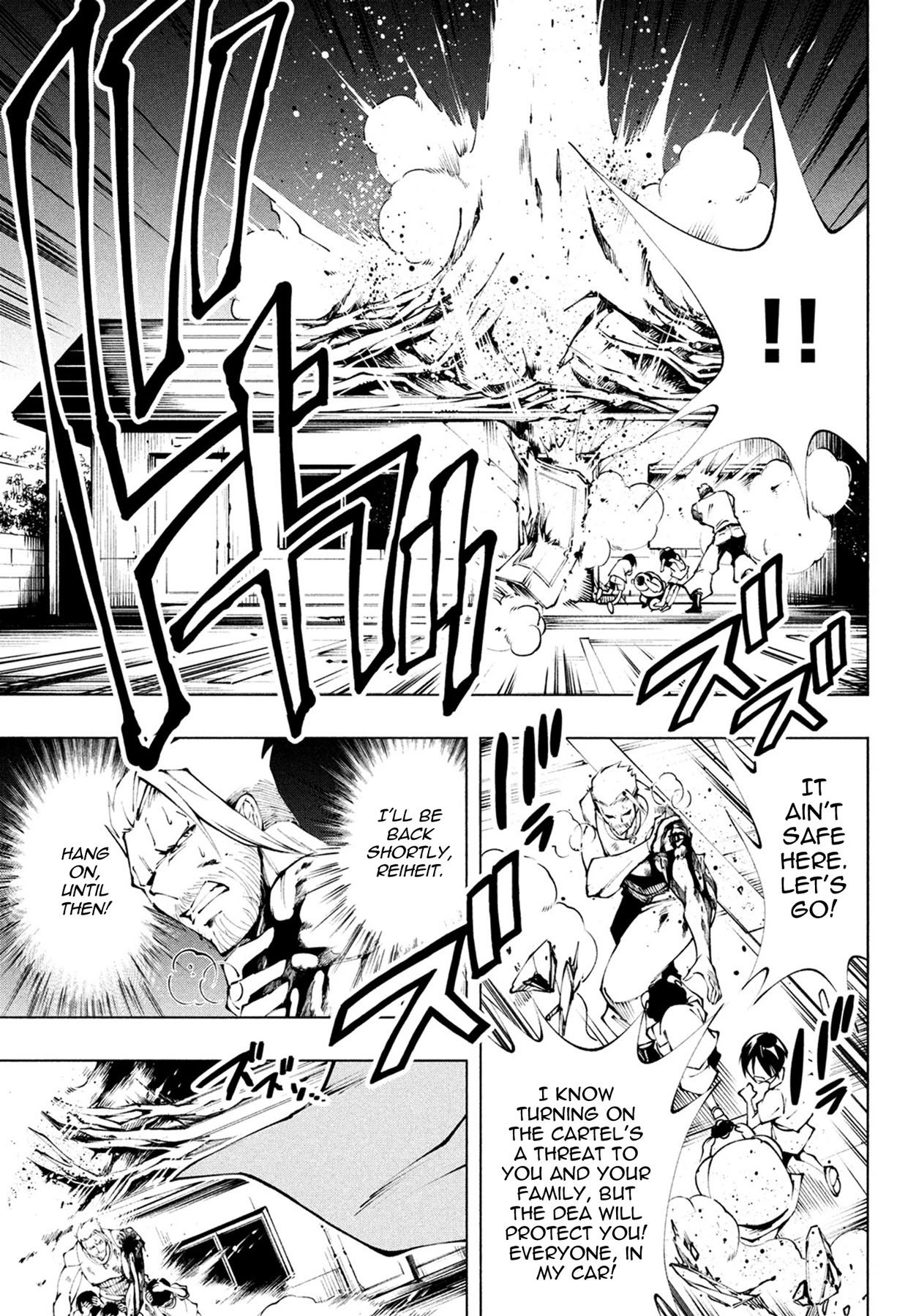 Shaman King: Marcos Chapter 4 page 10 - Chapter 4: He Who Knows