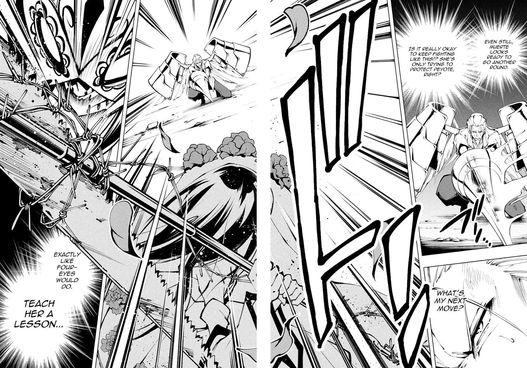 Shaman King: Marcos Chapter 4 page 13 - Chapter 4: He Who Knows
