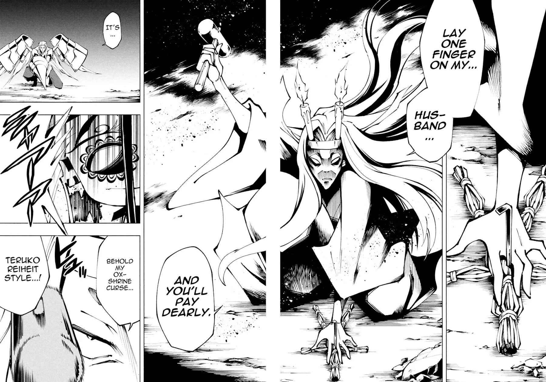 Shaman King: Marcos Chapter 4 page 15 - Chapter 4: He Who Knows
