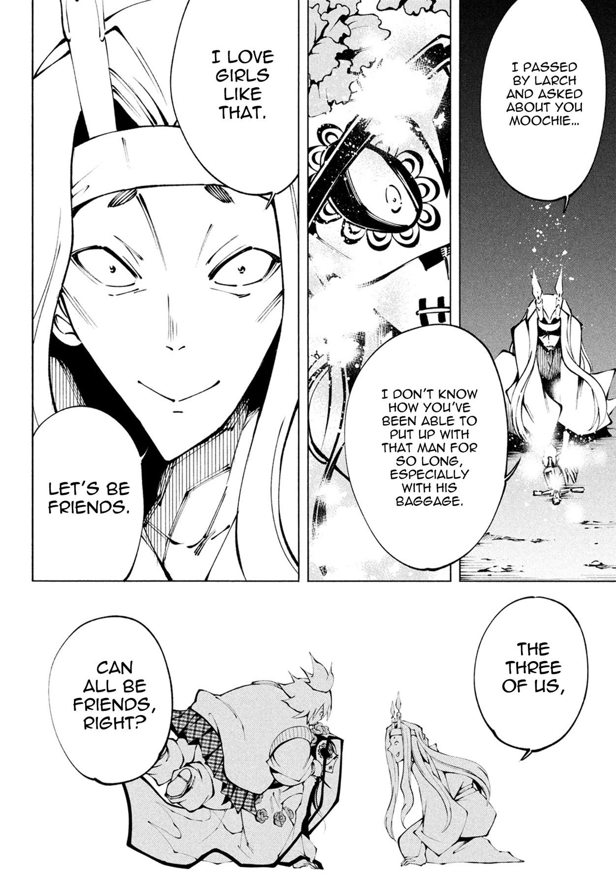 Shaman King: Marcos Chapter 4 page 17 - Chapter 4: He Who Knows