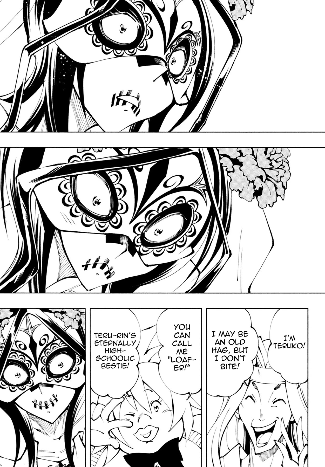 Shaman King: Marcos Chapter 4 page 18 - Chapter 4: He Who Knows