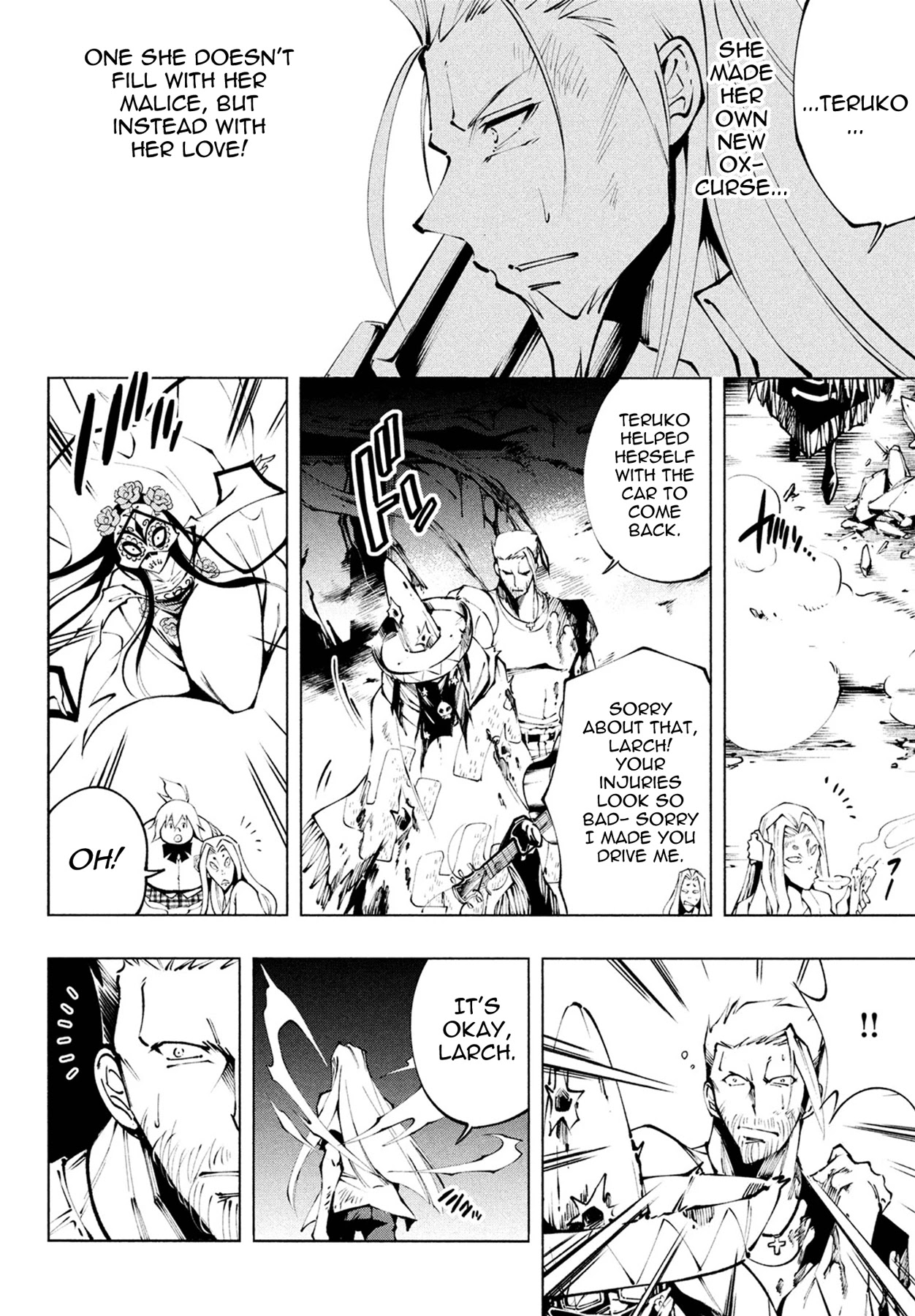 Shaman King: Marcos Chapter 4 page 19 - Chapter 4: He Who Knows