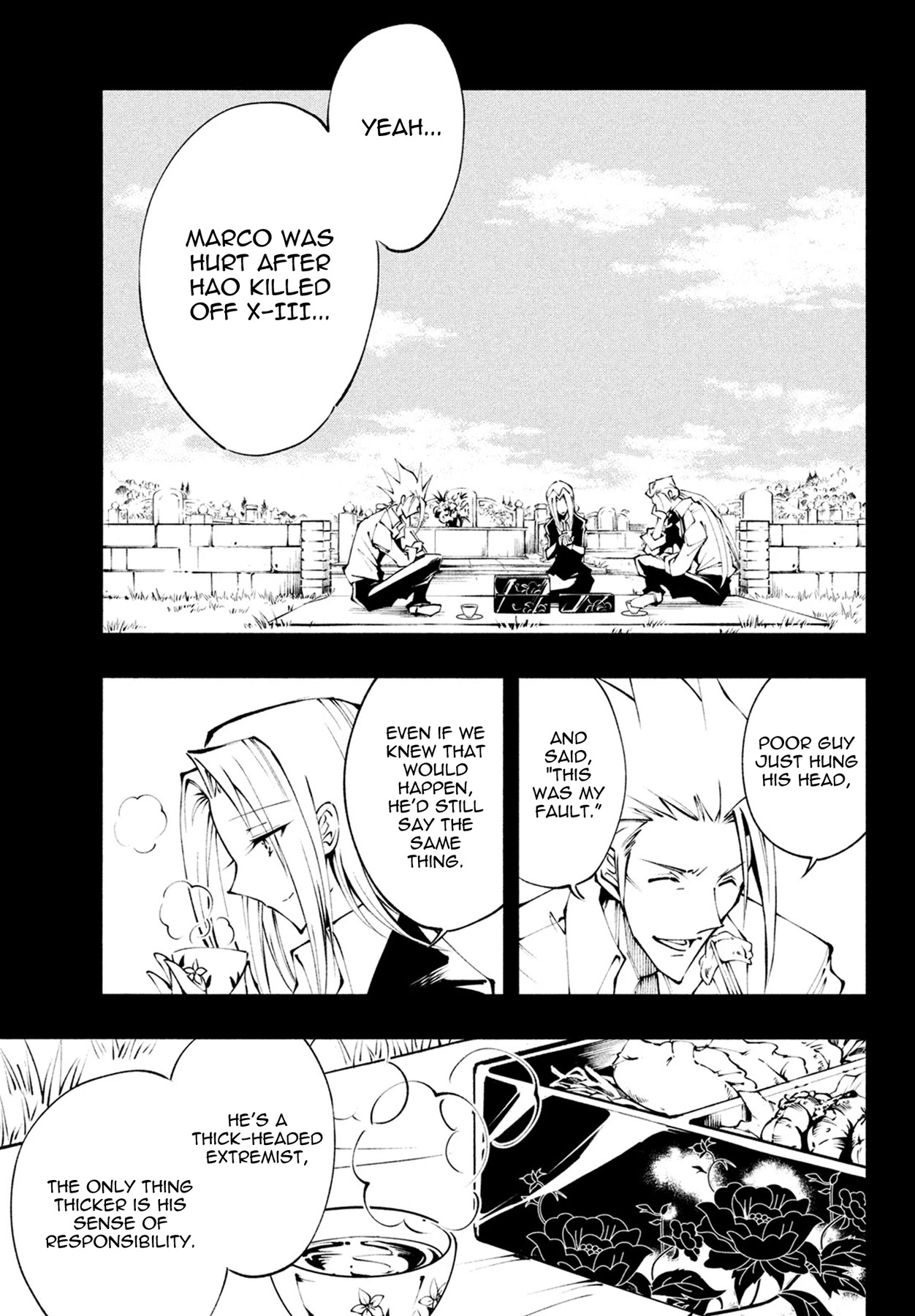 Shaman King: Marcos Chapter 4 page 2 - Chapter 4: He Who Knows