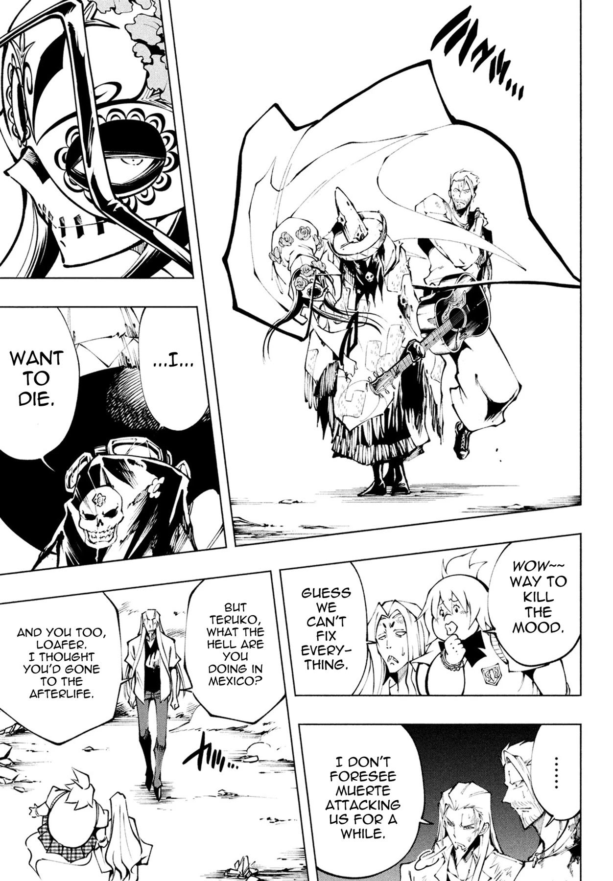 Shaman King: Marcos Chapter 4 page 20 - Chapter 4: He Who Knows