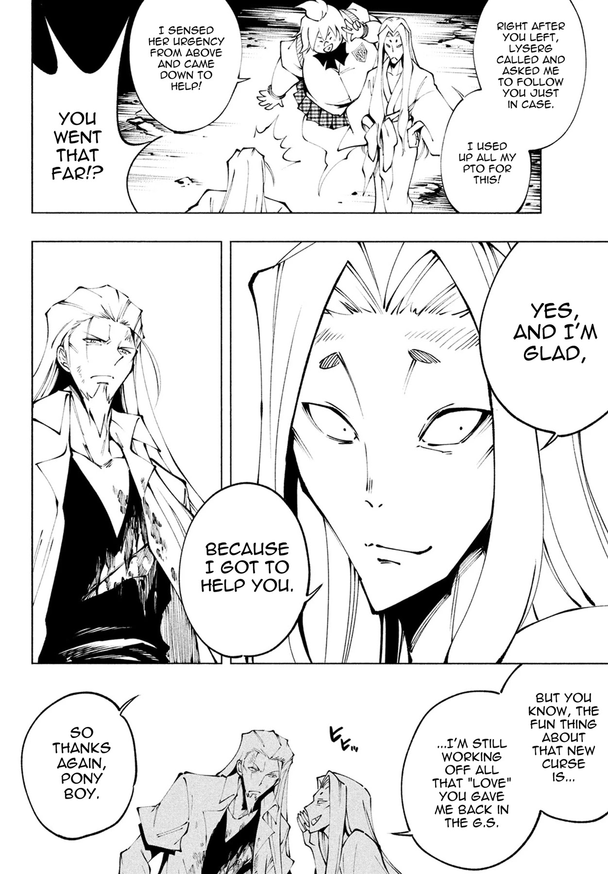 Shaman King: Marcos Chapter 4 page 21 - Chapter 4: He Who Knows