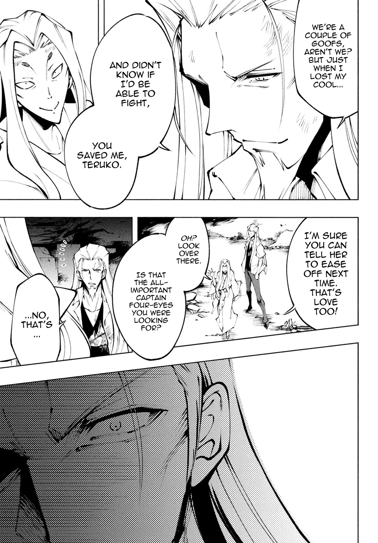 Shaman King: Marcos Chapter 4 page 22 - Chapter 4: He Who Knows