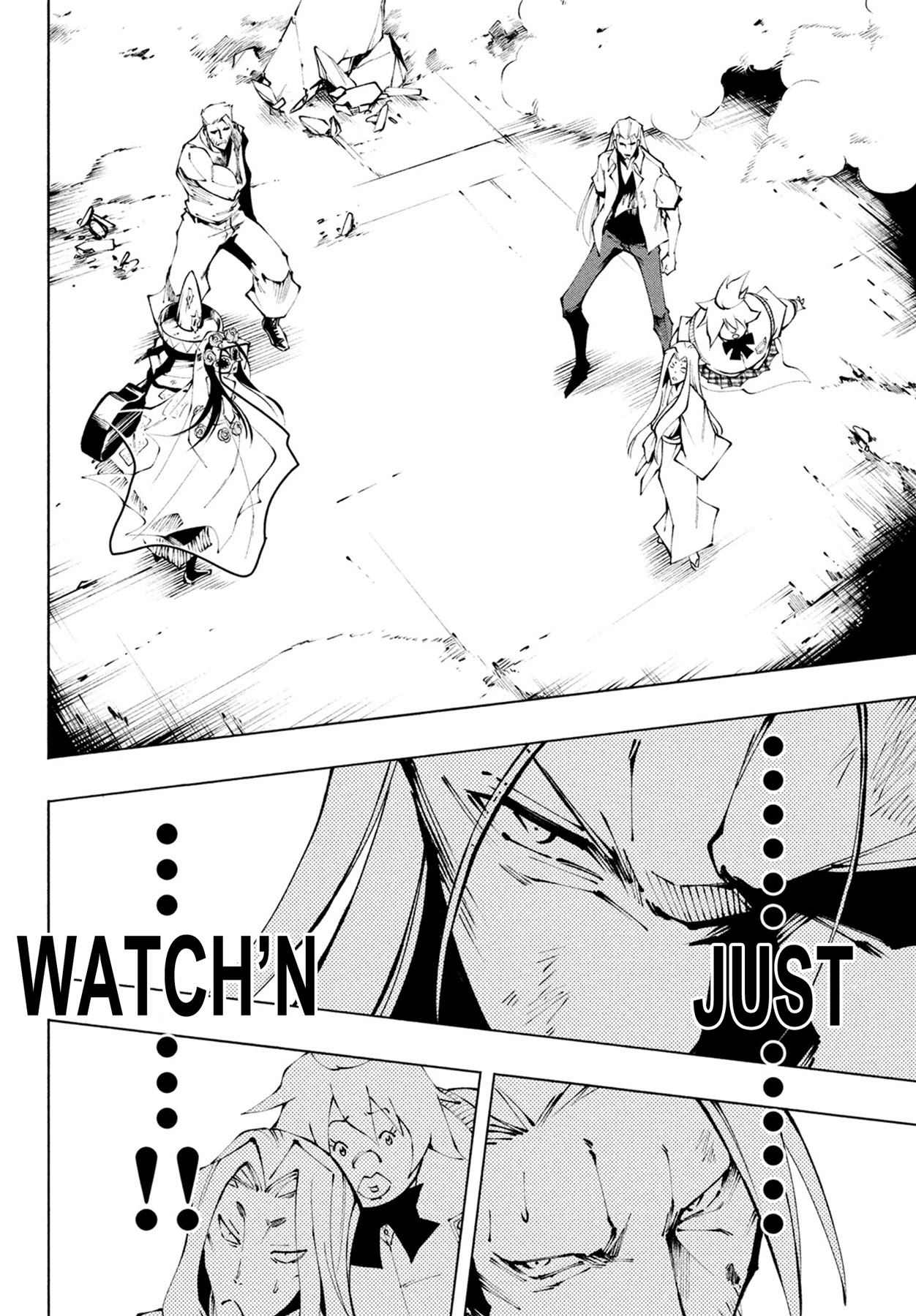 Shaman King: Marcos Chapter 4 page 24 - Chapter 4: He Who Knows