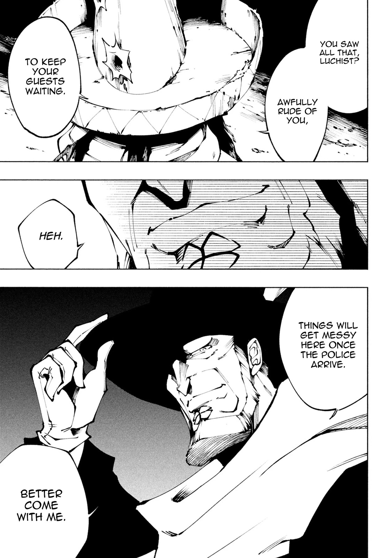 Shaman King: Marcos Chapter 4 page 25 - Chapter 4: He Who Knows