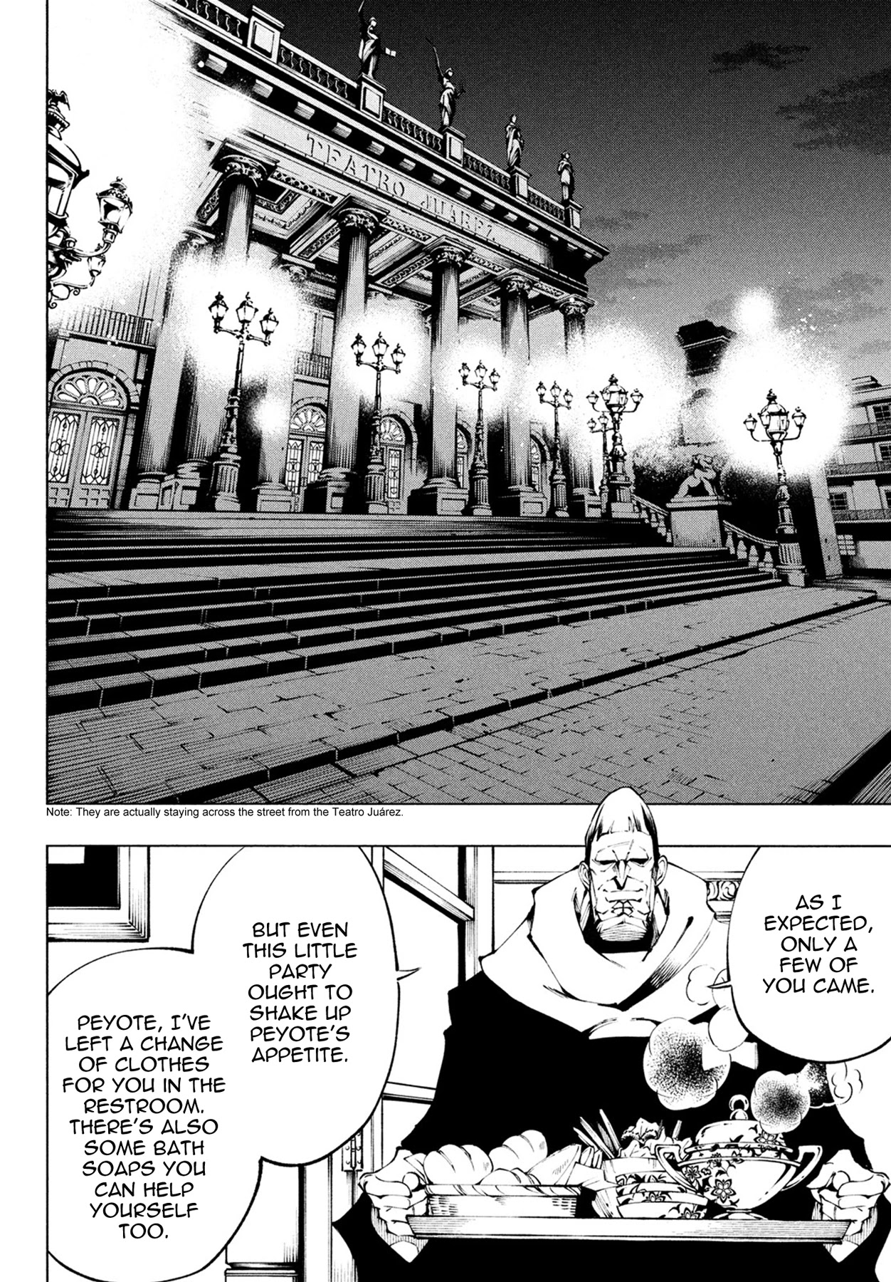 Shaman King: Marcos Chapter 4 page 26 - Chapter 4: He Who Knows