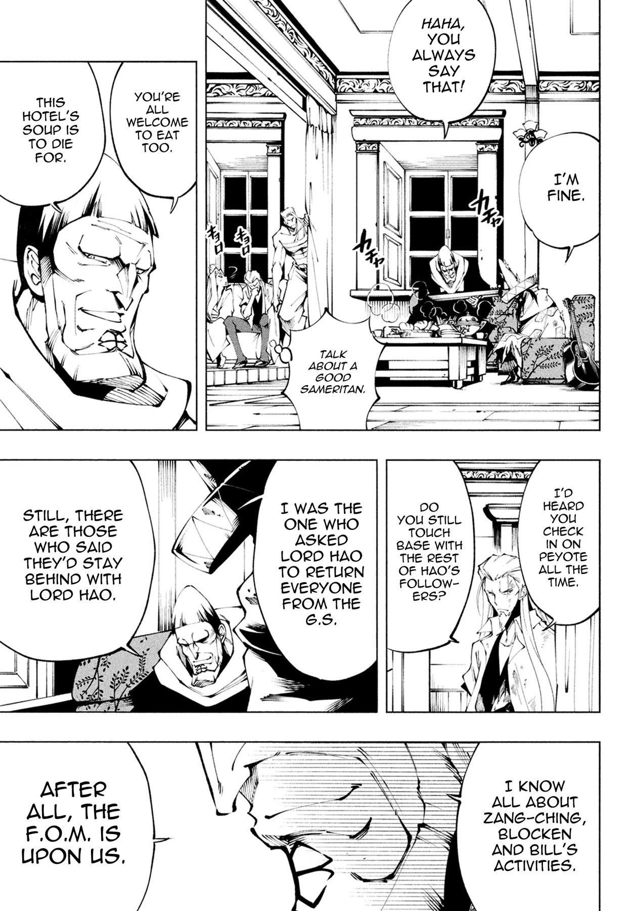 Shaman King: Marcos Chapter 4 page 27 - Chapter 4: He Who Knows