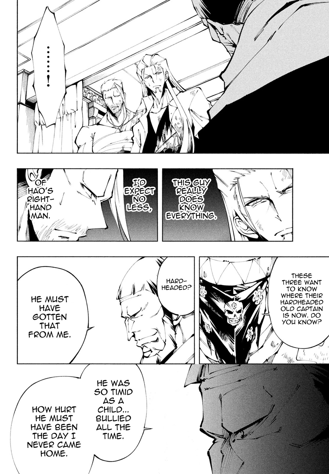 Shaman King: Marcos Chapter 4 page 28 - Chapter 4: He Who Knows