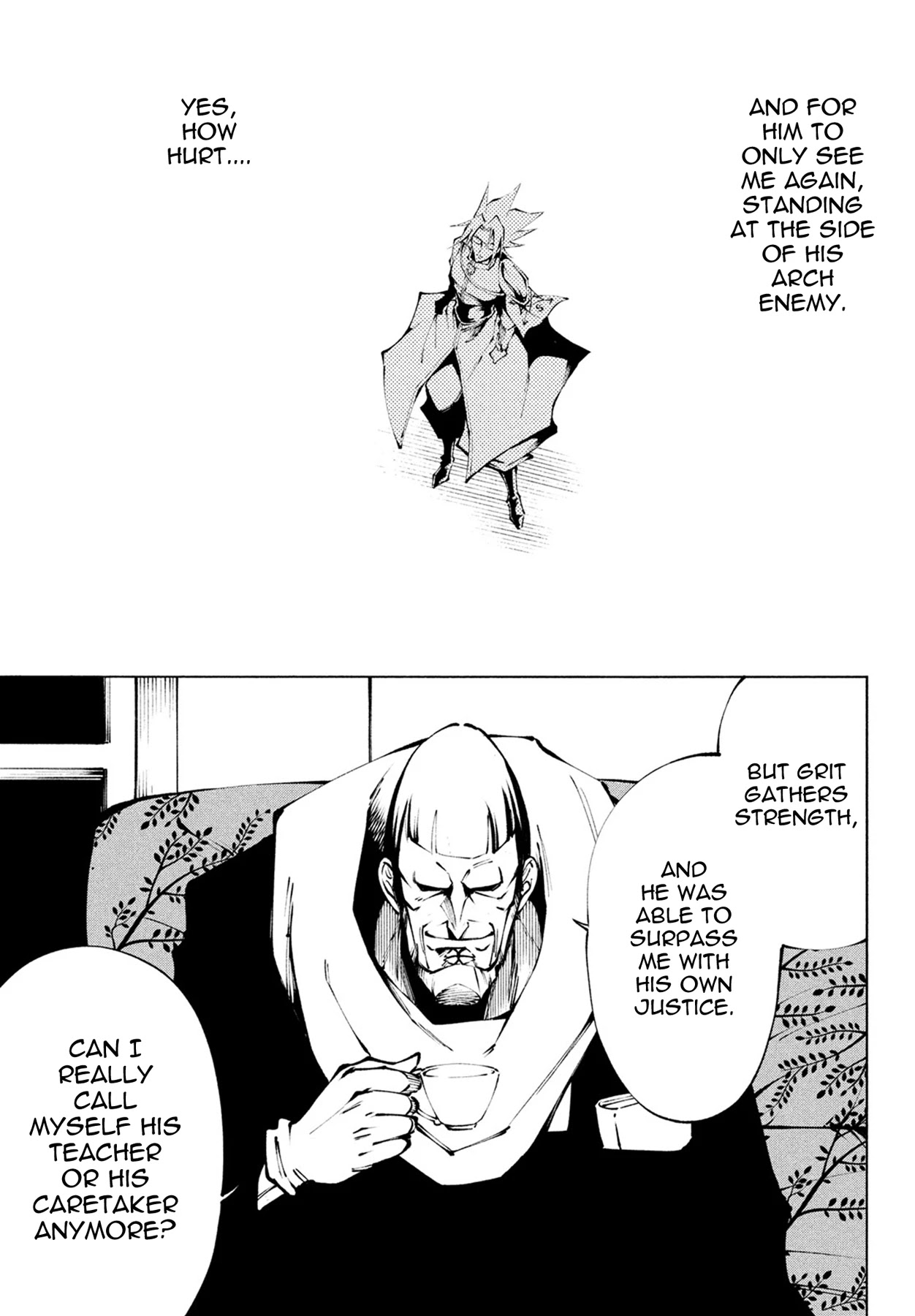 Shaman King: Marcos Chapter 4 page 29 - Chapter 4: He Who Knows