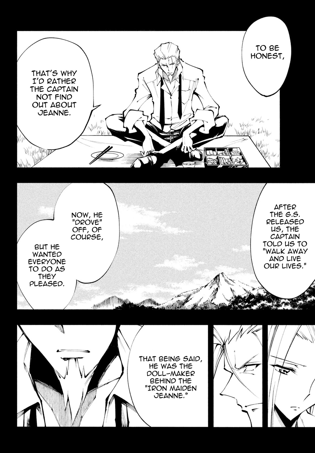 Shaman King: Marcos Chapter 4 page 3 - Chapter 4: He Who Knows