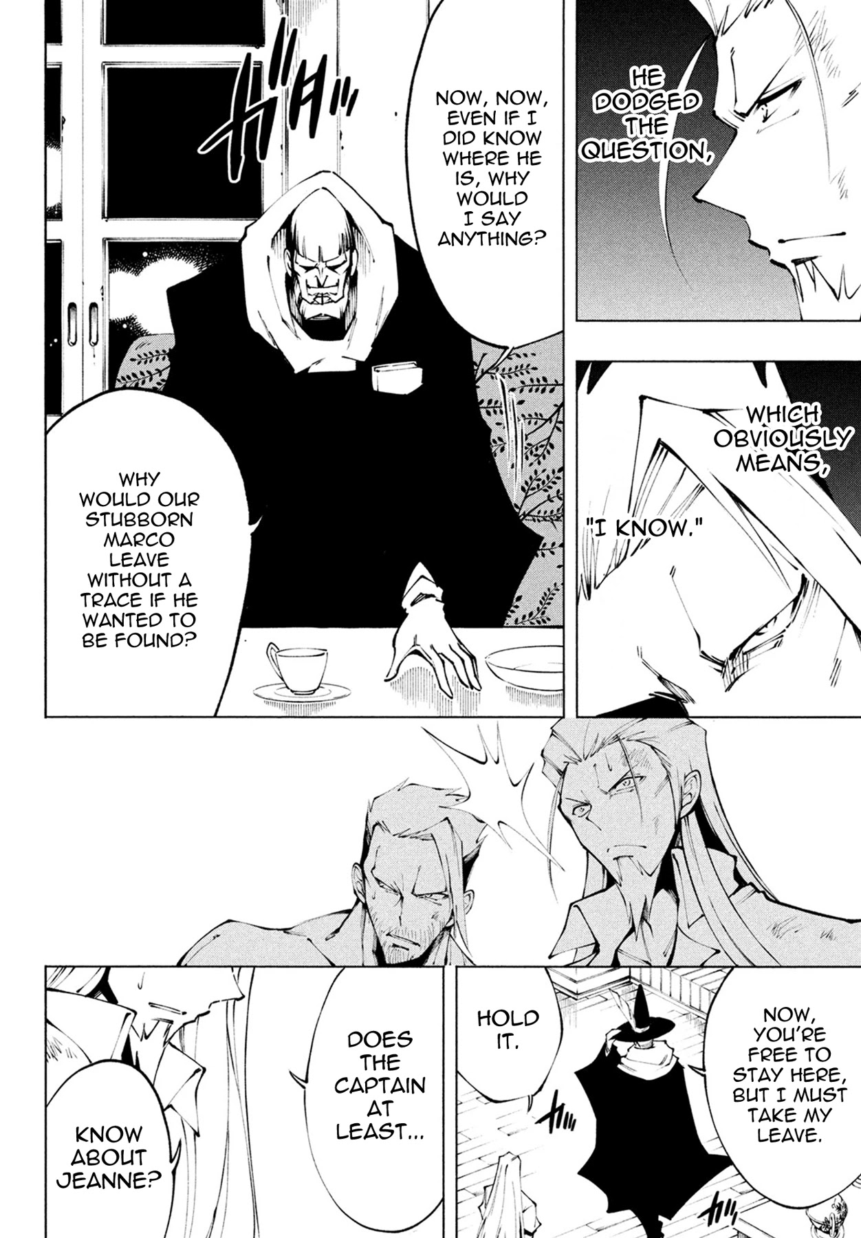 Shaman King: Marcos Chapter 4 page 30 - Chapter 4: He Who Knows