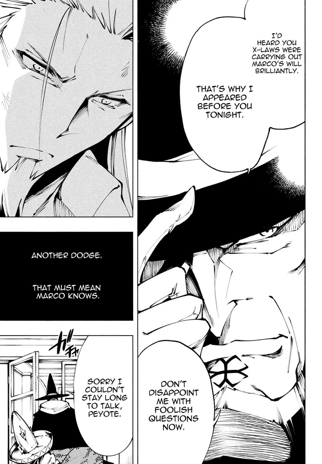 Shaman King: Marcos Chapter 4 page 31 - Chapter 4: He Who Knows