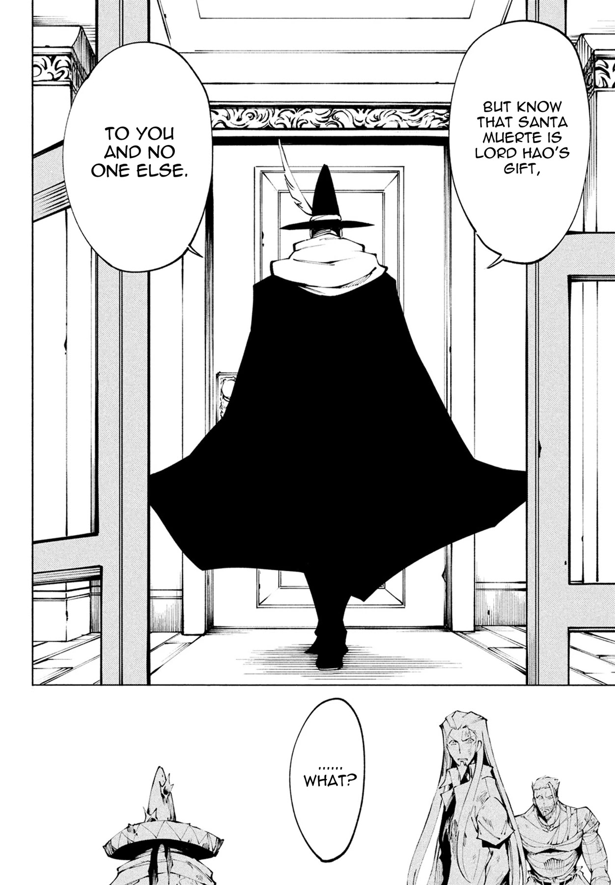 Shaman King: Marcos Chapter 4 page 32 - Chapter 4: He Who Knows