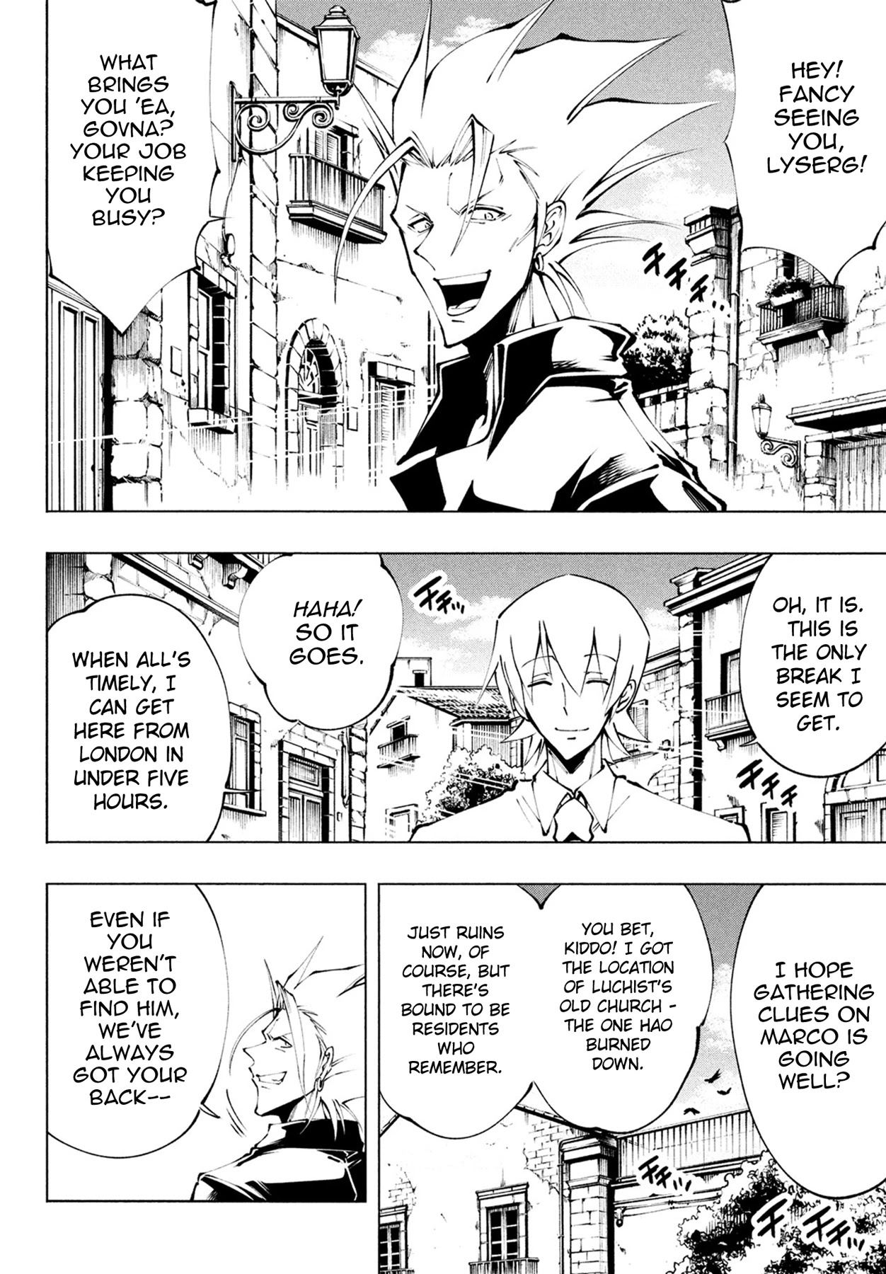 Shaman King: Marcos Chapter 4 page 34 - Chapter 4: He Who Knows