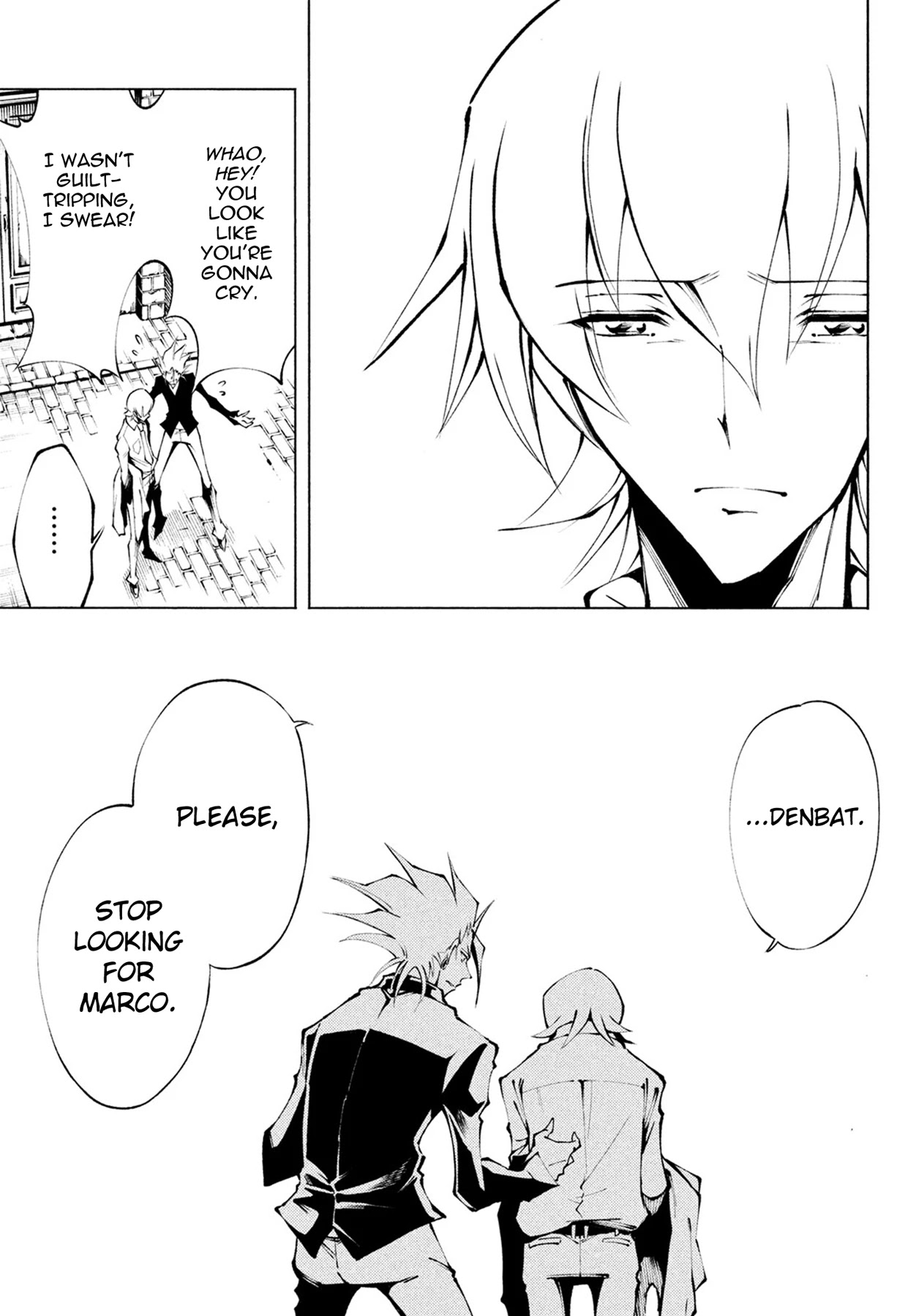 Shaman King: Marcos Chapter 4 page 35 - Chapter 4: He Who Knows