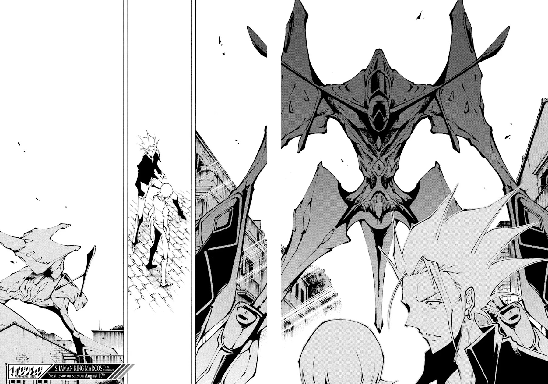 Shaman King: Marcos Chapter 4 page 36 - Chapter 4: He Who Knows