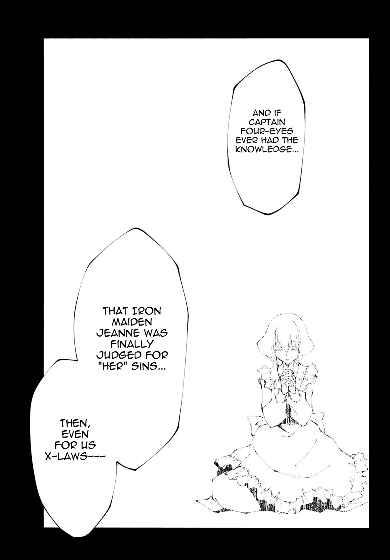 Shaman King: Marcos Chapter 4 page 4 - Chapter 4: He Who Knows