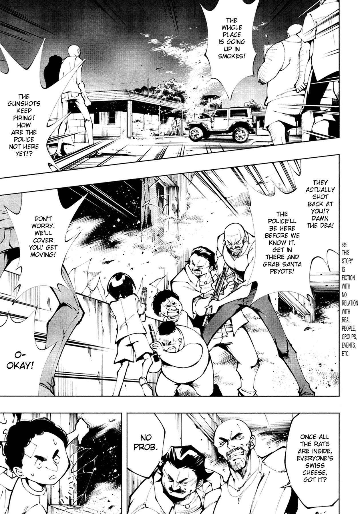 Shaman King: Marcos Chapter 4 page 6 - Chapter 4: He Who Knows