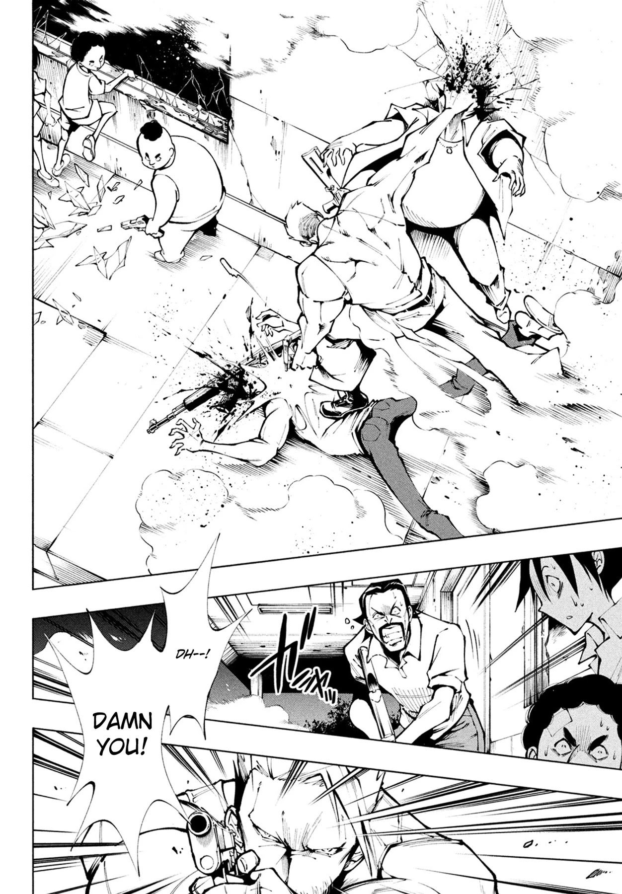 Shaman King: Marcos Chapter 4 page 7 - Chapter 4: He Who Knows