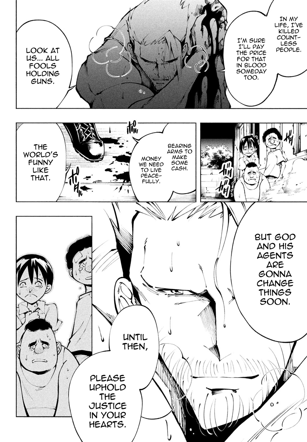 Shaman King: Marcos Chapter 4 page 9 - Chapter 4: He Who Knows