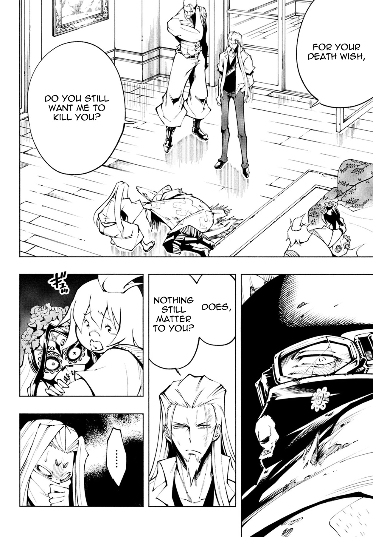 Shaman King: Marcos Chapter 5 page 12 - Chapter 5: La Muerte