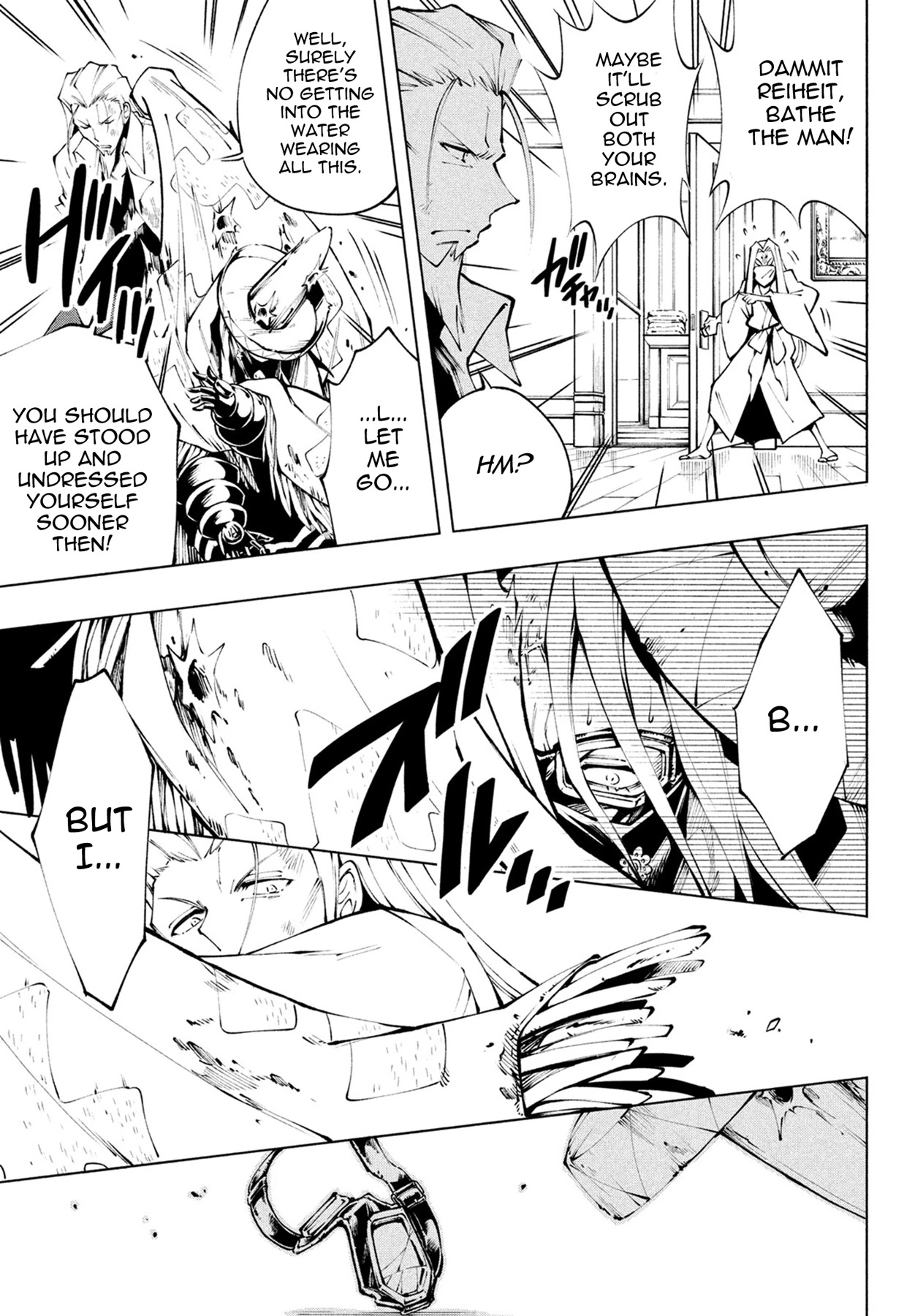 Shaman King: Marcos Chapter 5 page 13 - Chapter 5: La Muerte