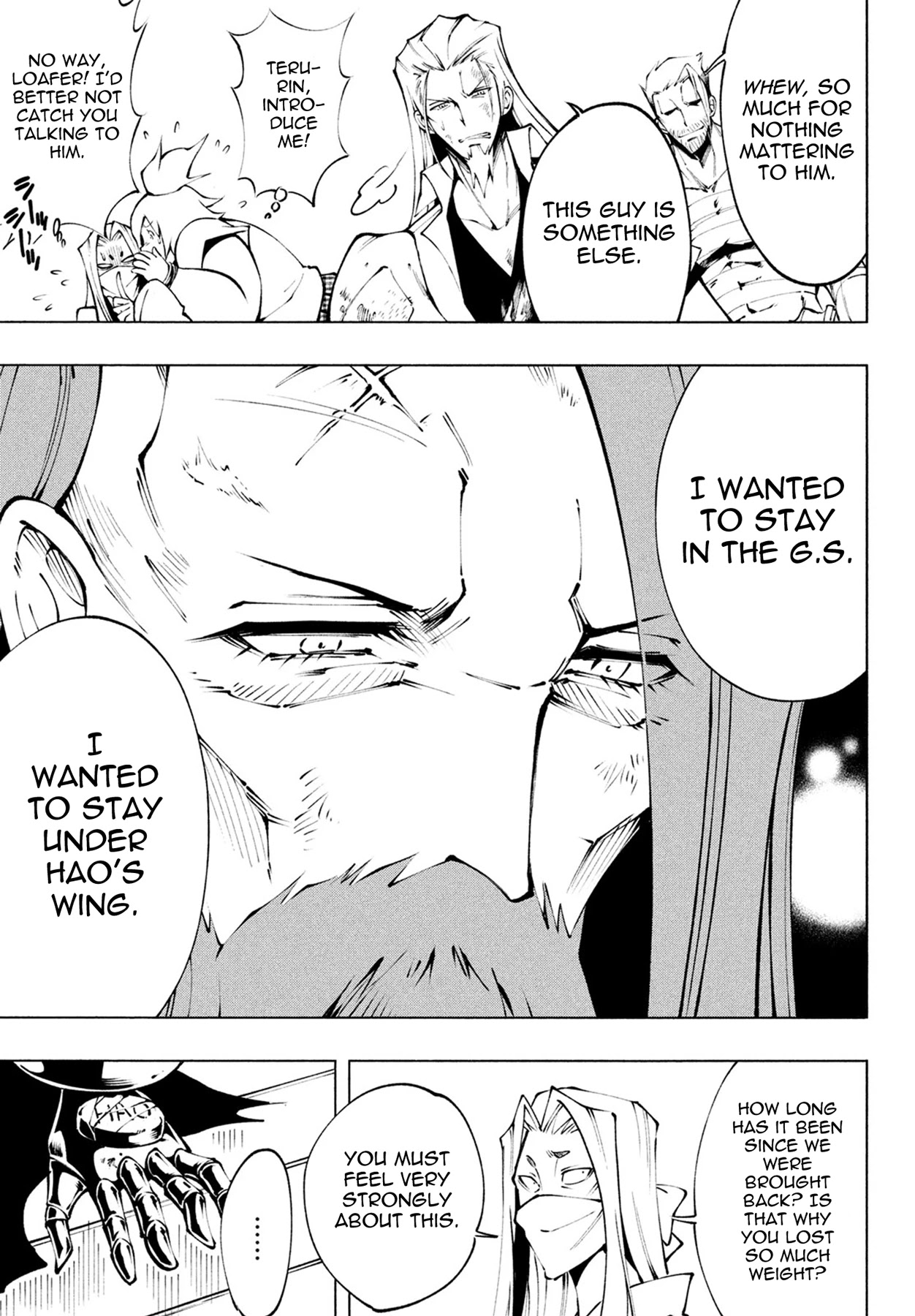 Shaman King: Marcos Chapter 5 page 15 - Chapter 5: La Muerte