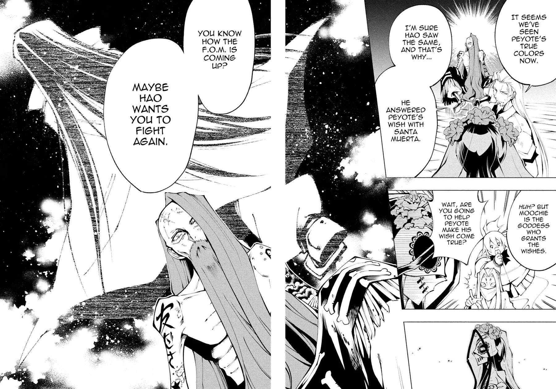 Shaman King: Marcos Chapter 5 page 16 - Chapter 5: La Muerte