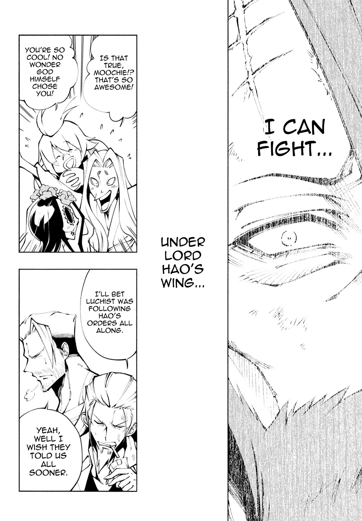 Shaman King: Marcos Chapter 5 page 17 - Chapter 5: La Muerte
