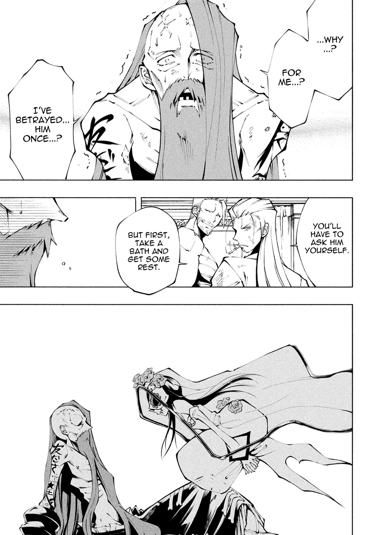 Shaman King: Marcos Chapter 5 page 18 - Chapter 5: La Muerte