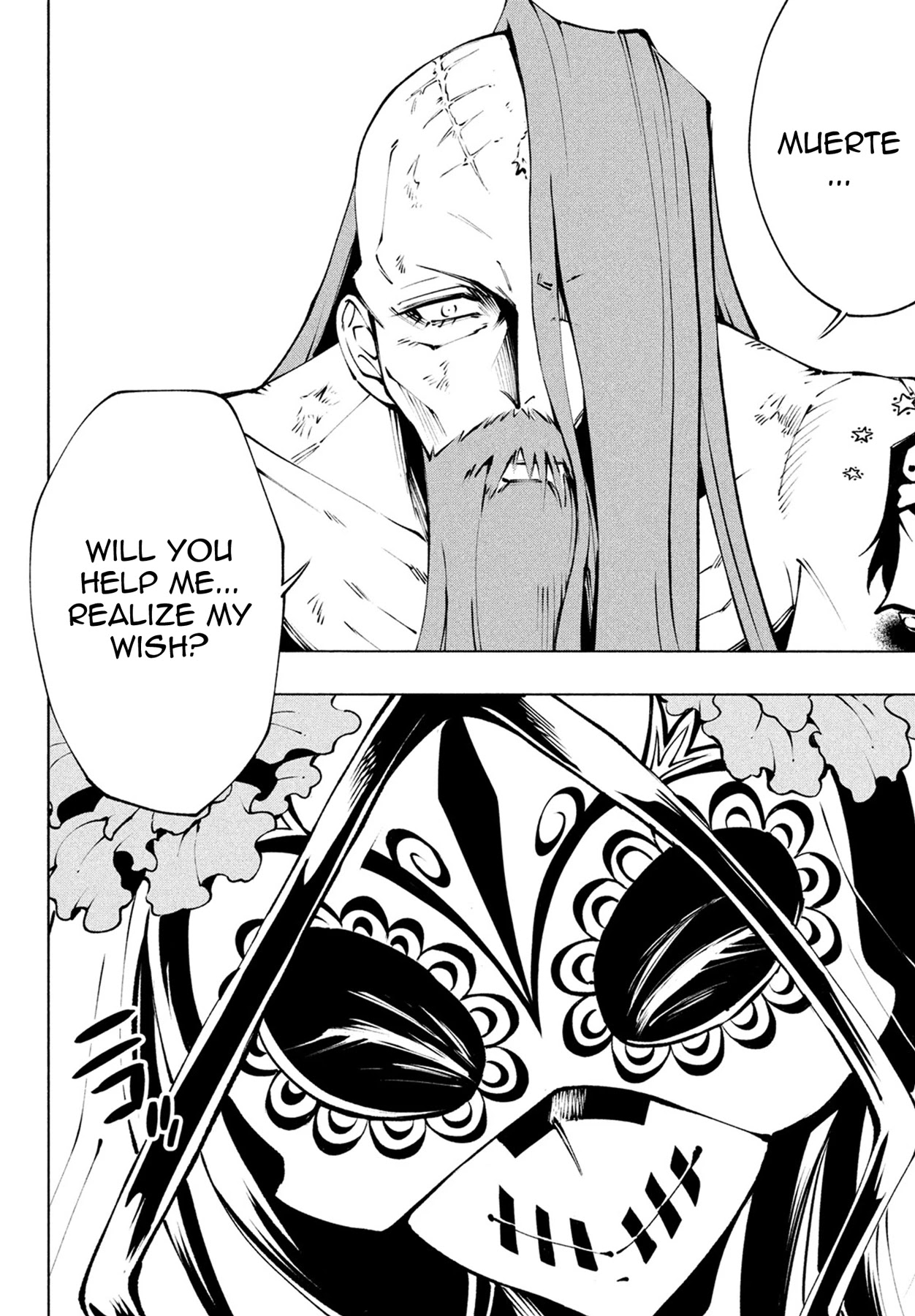 Shaman King: Marcos Chapter 5 page 19 - Chapter 5: La Muerte
