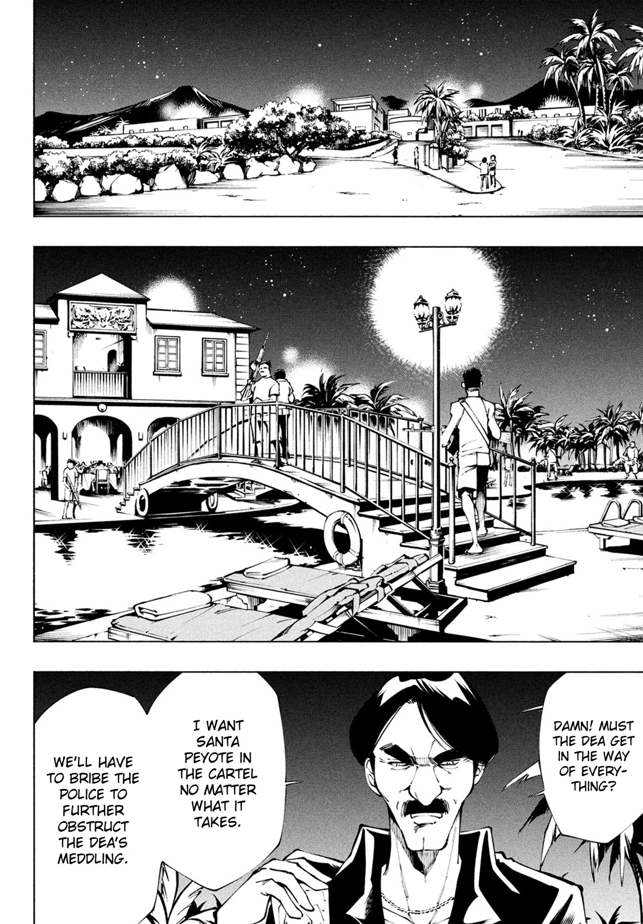 Shaman King: Marcos Chapter 5 page 21 - Chapter 5: La Muerte