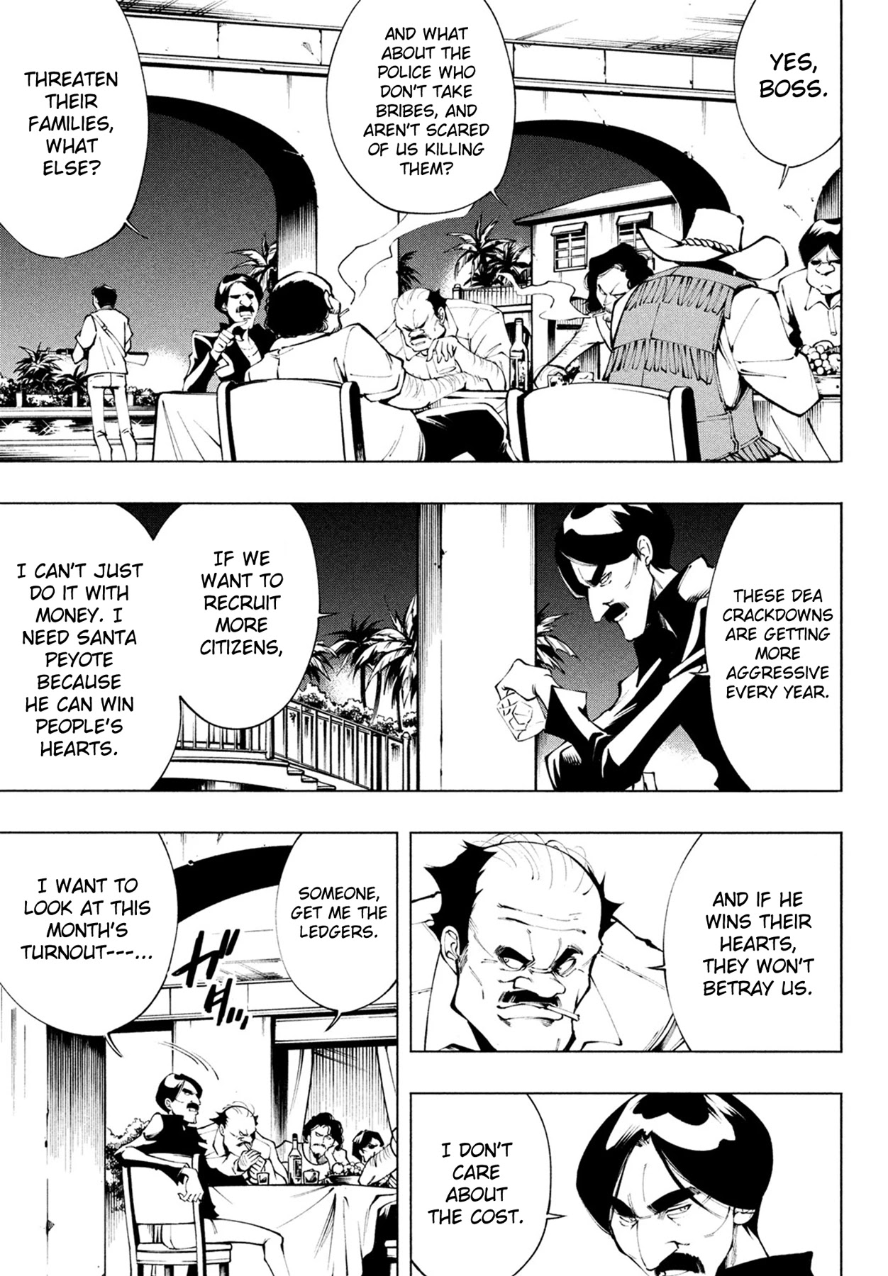 Shaman King: Marcos Chapter 5 page 22 - Chapter 5: La Muerte