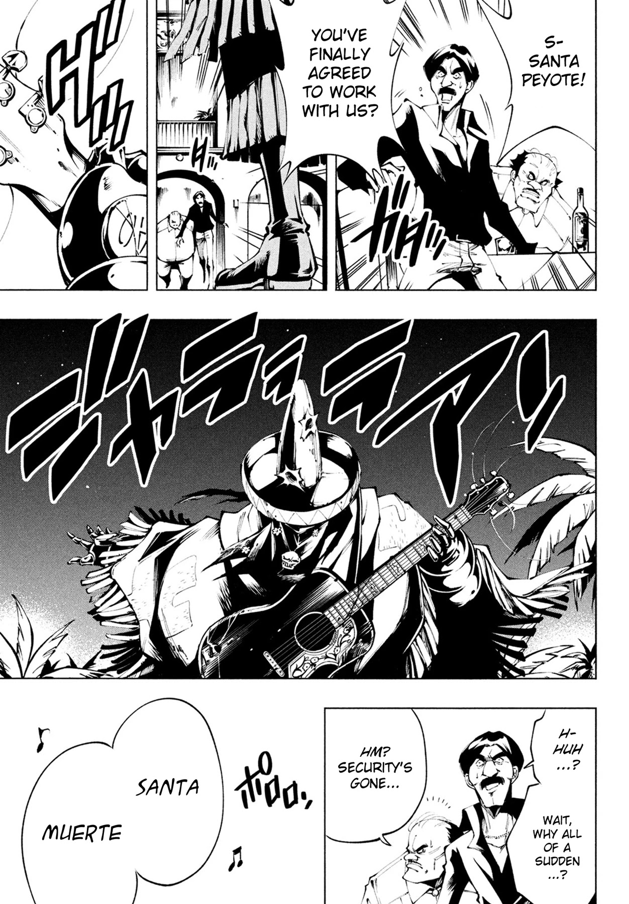 Shaman King: Marcos Chapter 5 page 24 - Chapter 5: La Muerte