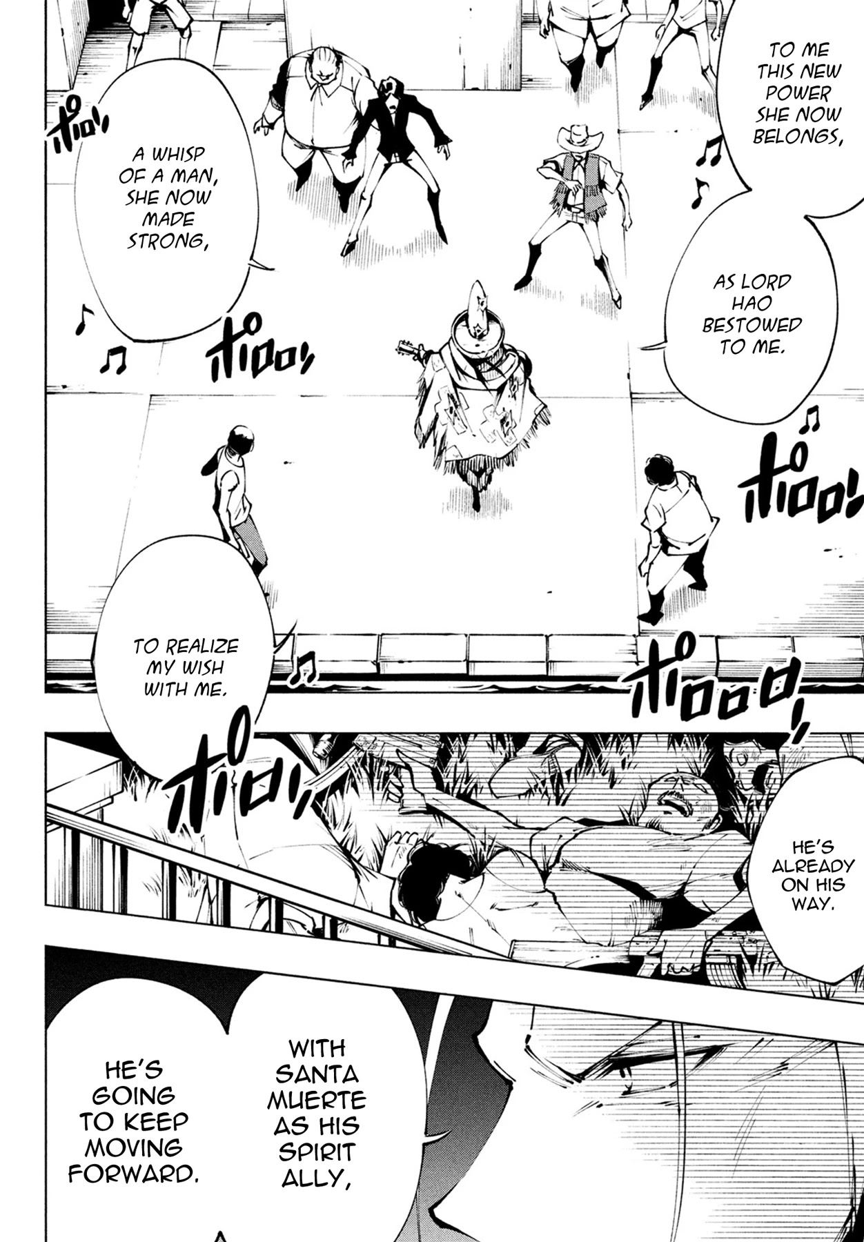 Shaman King: Marcos Chapter 5 page 25 - Chapter 5: La Muerte