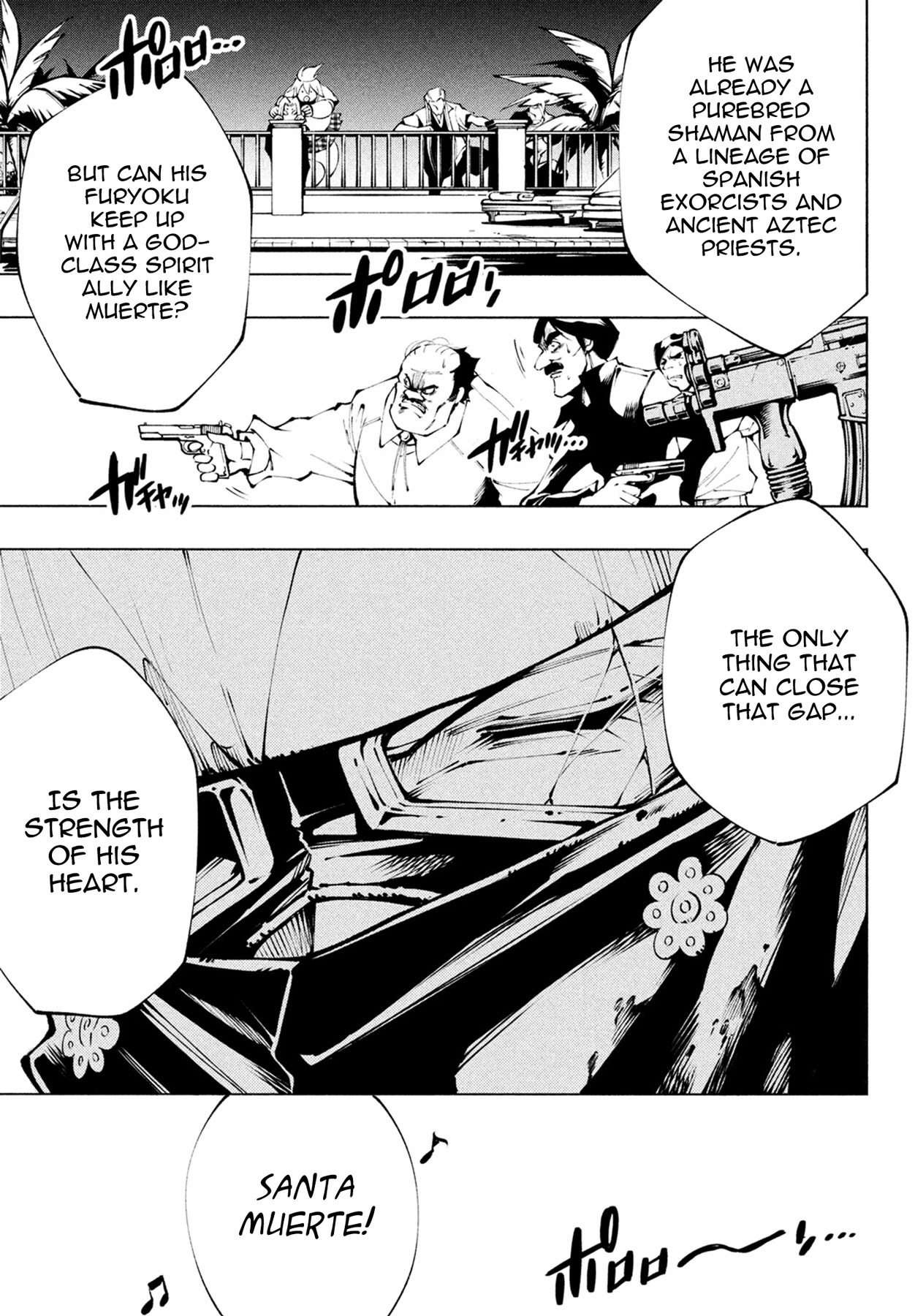 Shaman King: Marcos Chapter 5 page 26 - Chapter 5: La Muerte