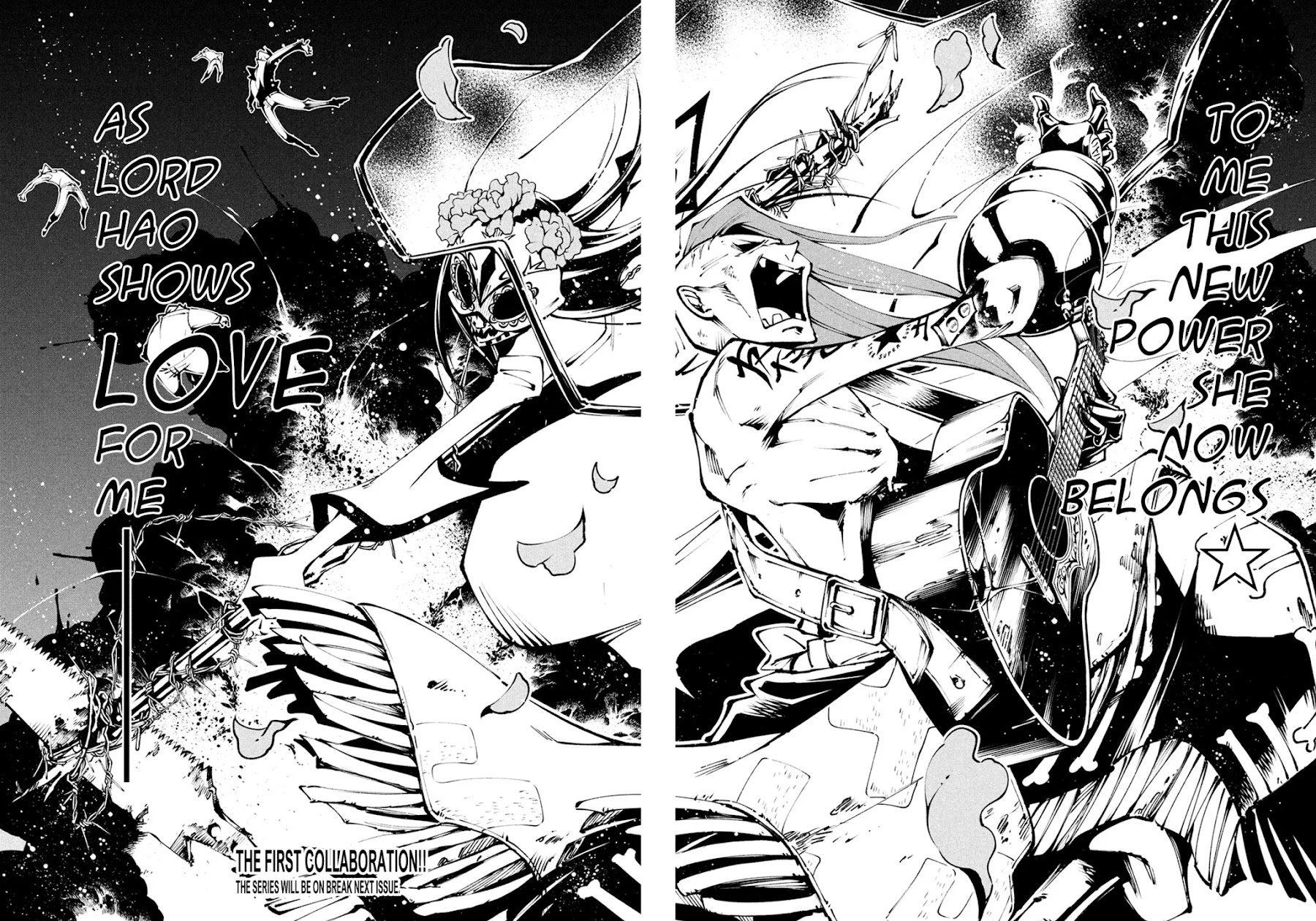 Shaman King: Marcos Chapter 5 page 27 - Chapter 5: La Muerte
