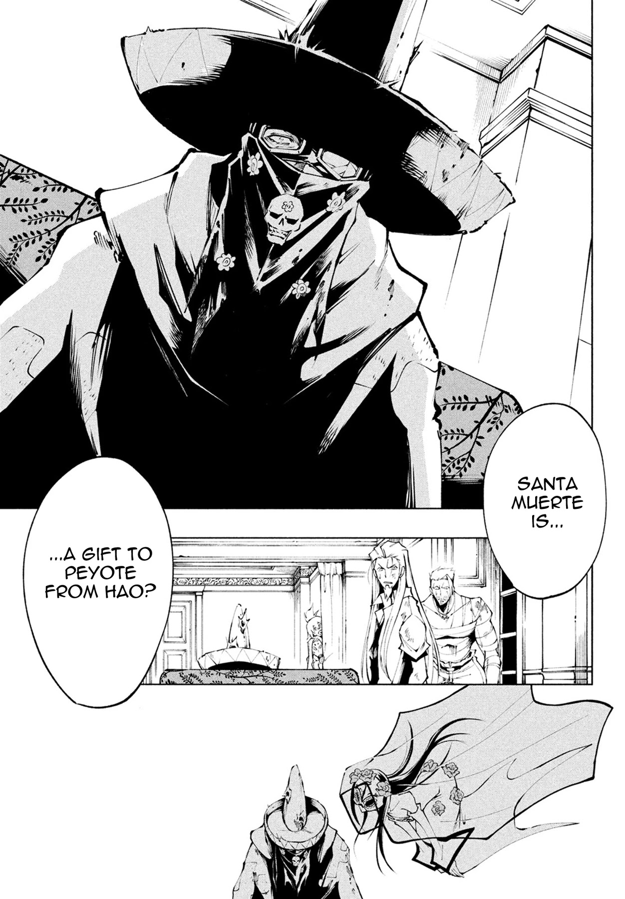 Shaman King: Marcos Chapter 5 page 5 - Chapter 5: La Muerte