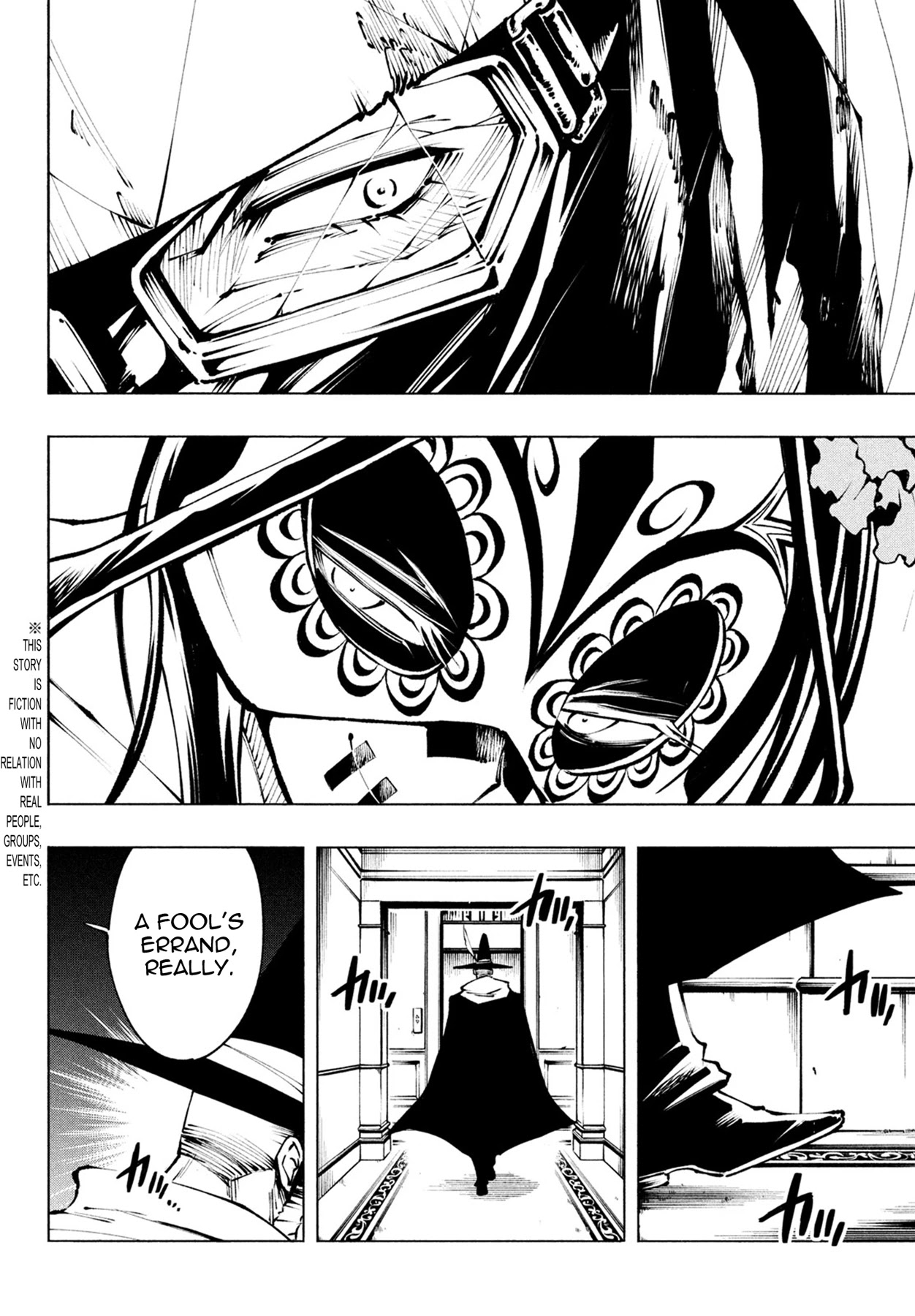 Shaman King: Marcos Chapter 5 page 6 - Chapter 5: La Muerte