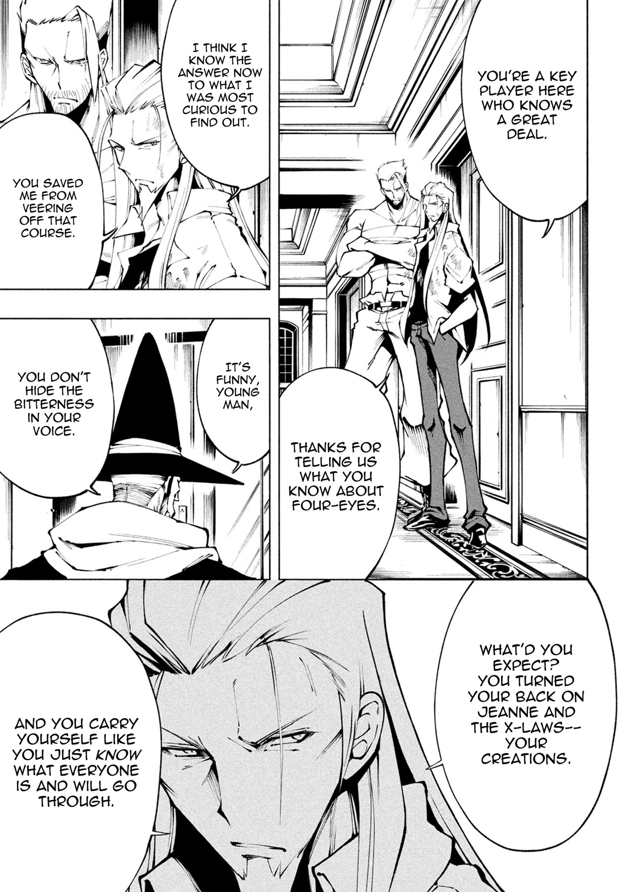 Shaman King: Marcos Chapter 5 page 7 - Chapter 5: La Muerte