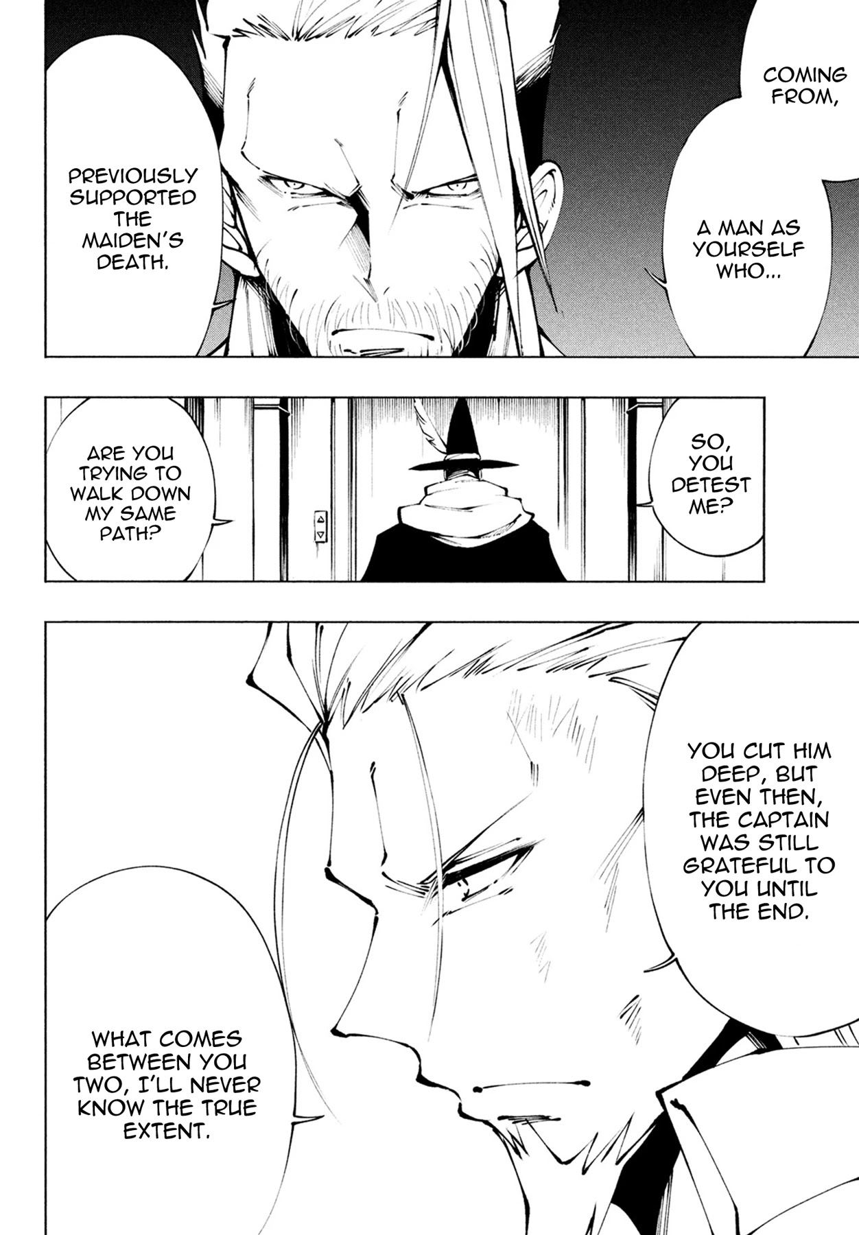 Shaman King: Marcos Chapter 5 page 8 - Chapter 5: La Muerte