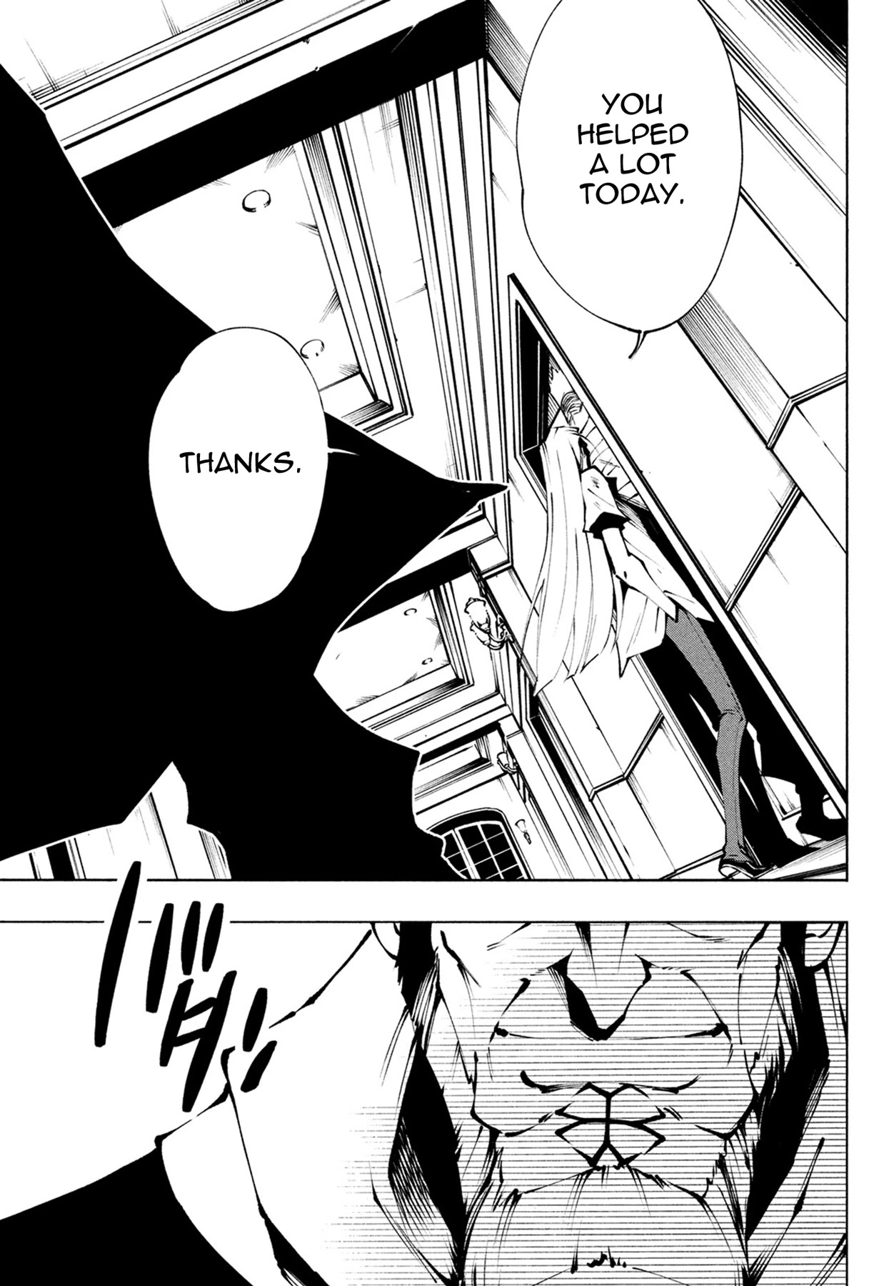Shaman King: Marcos Chapter 5 page 9 - Chapter 5: La Muerte