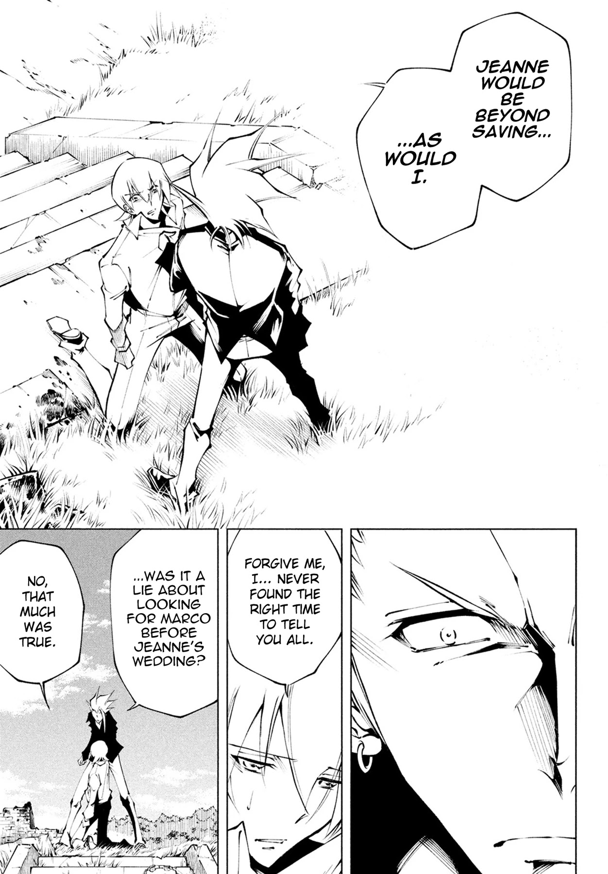 Shaman King: Marcos Chapter 6 page 10 - Chapter 6: Memory of Sicily